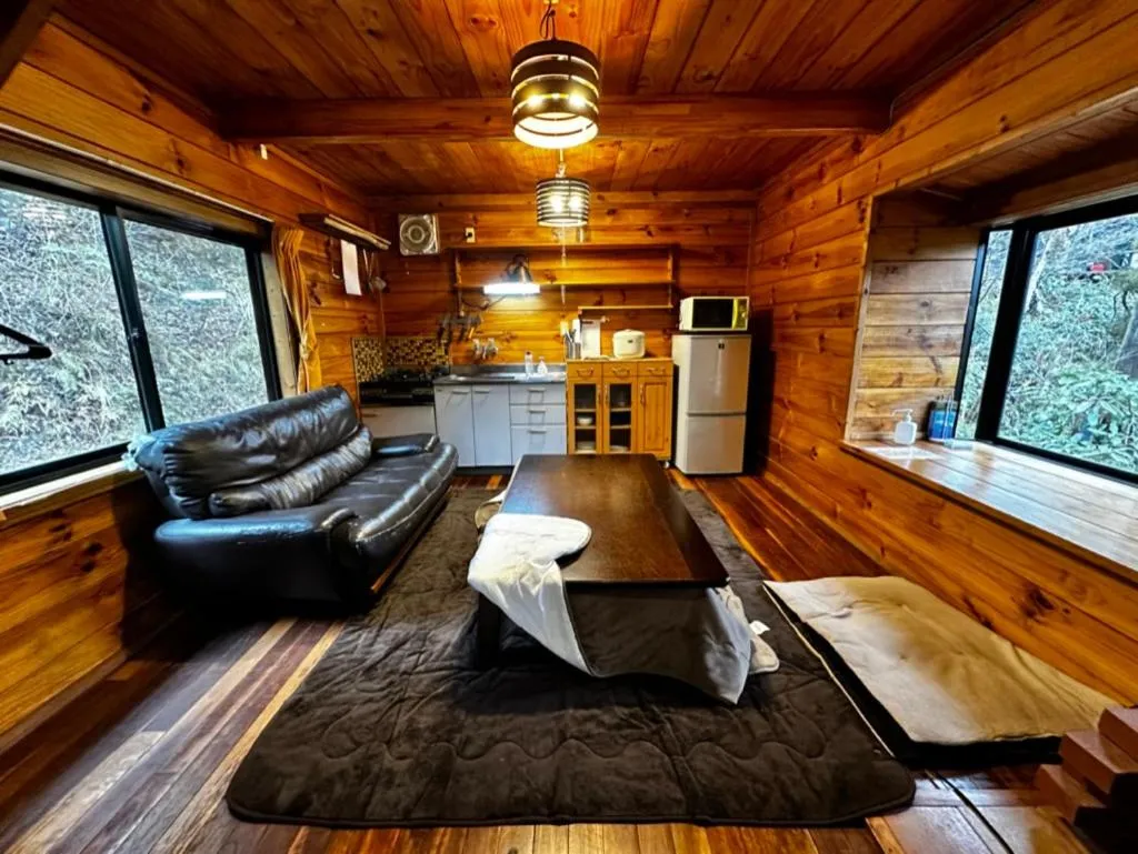 Living room in Nakadaki Art Village