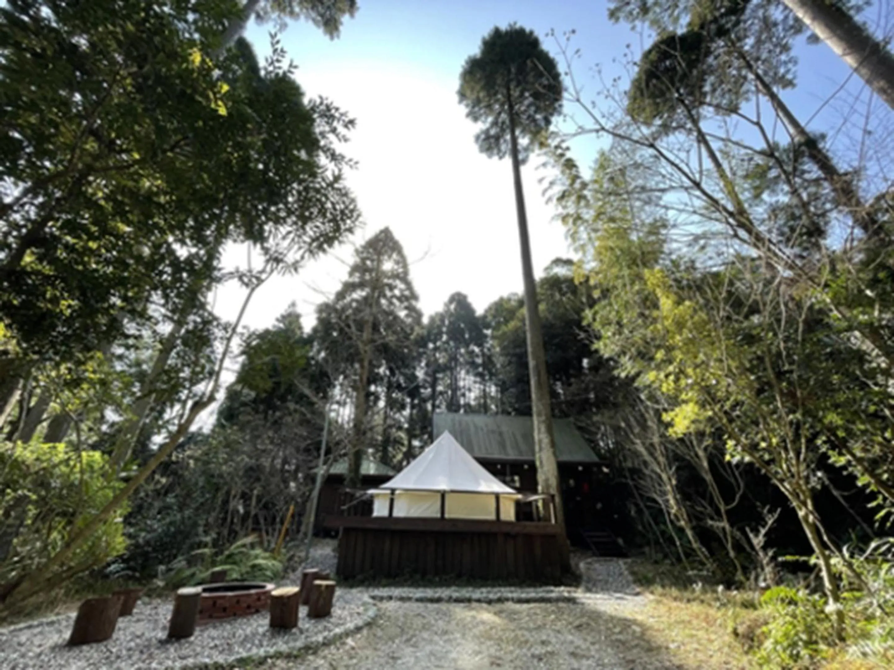 Property building in Nakadaki Art Village