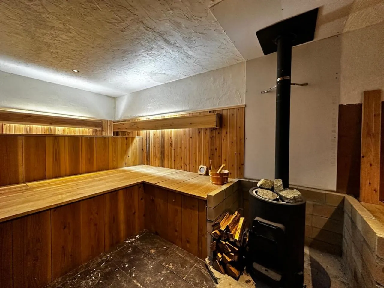 Sauna in Nakadaki Art Village