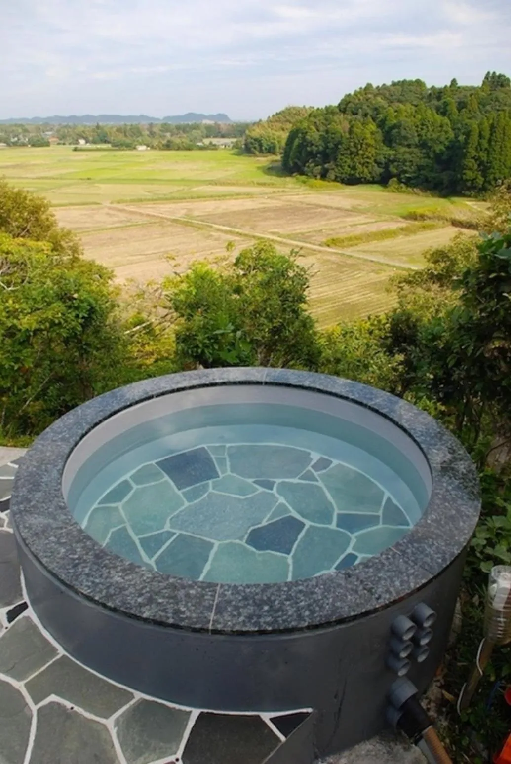 Open Air Bath in Nakadaki Art Village