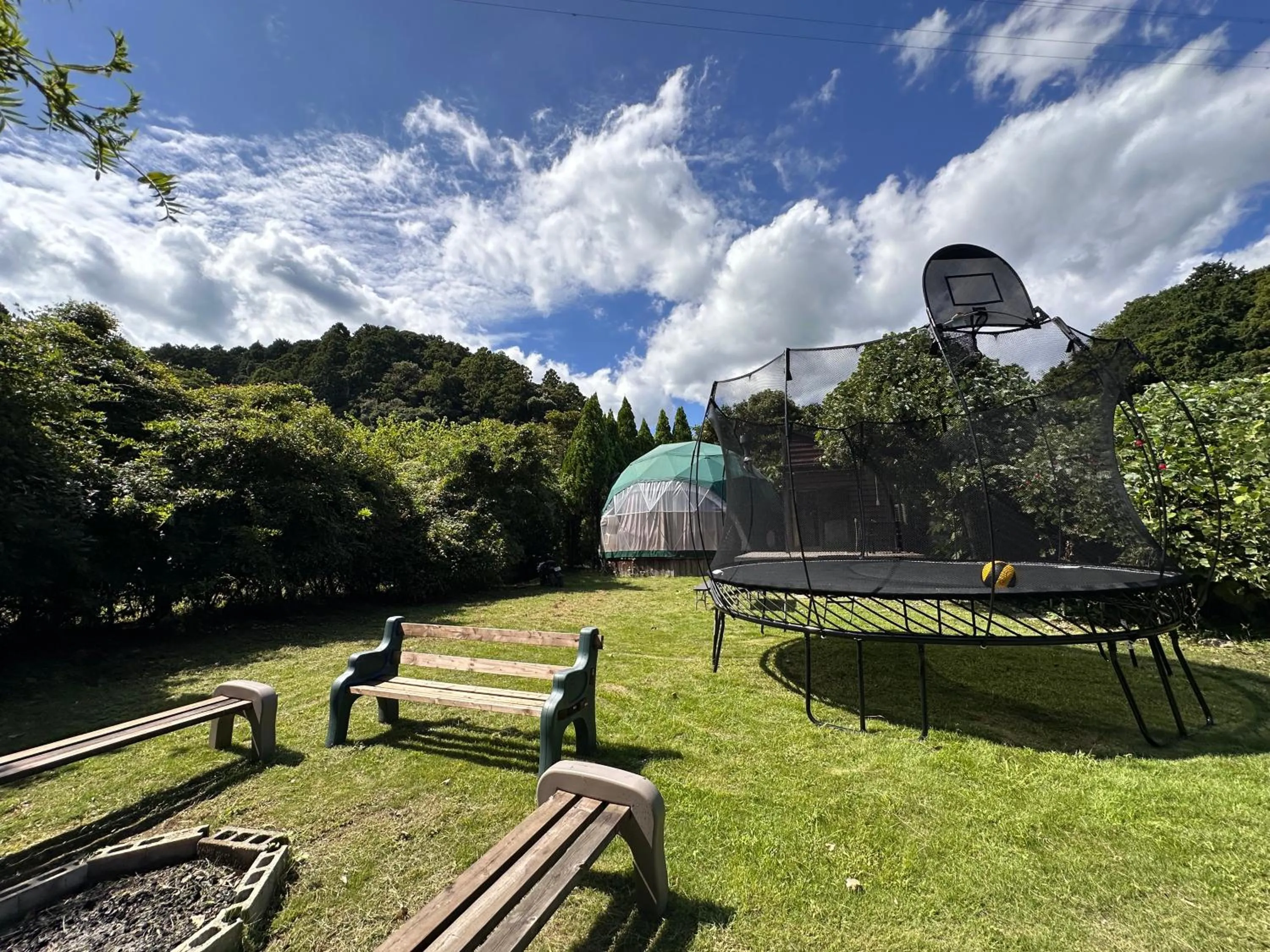 Garden in Nakadaki Art Village