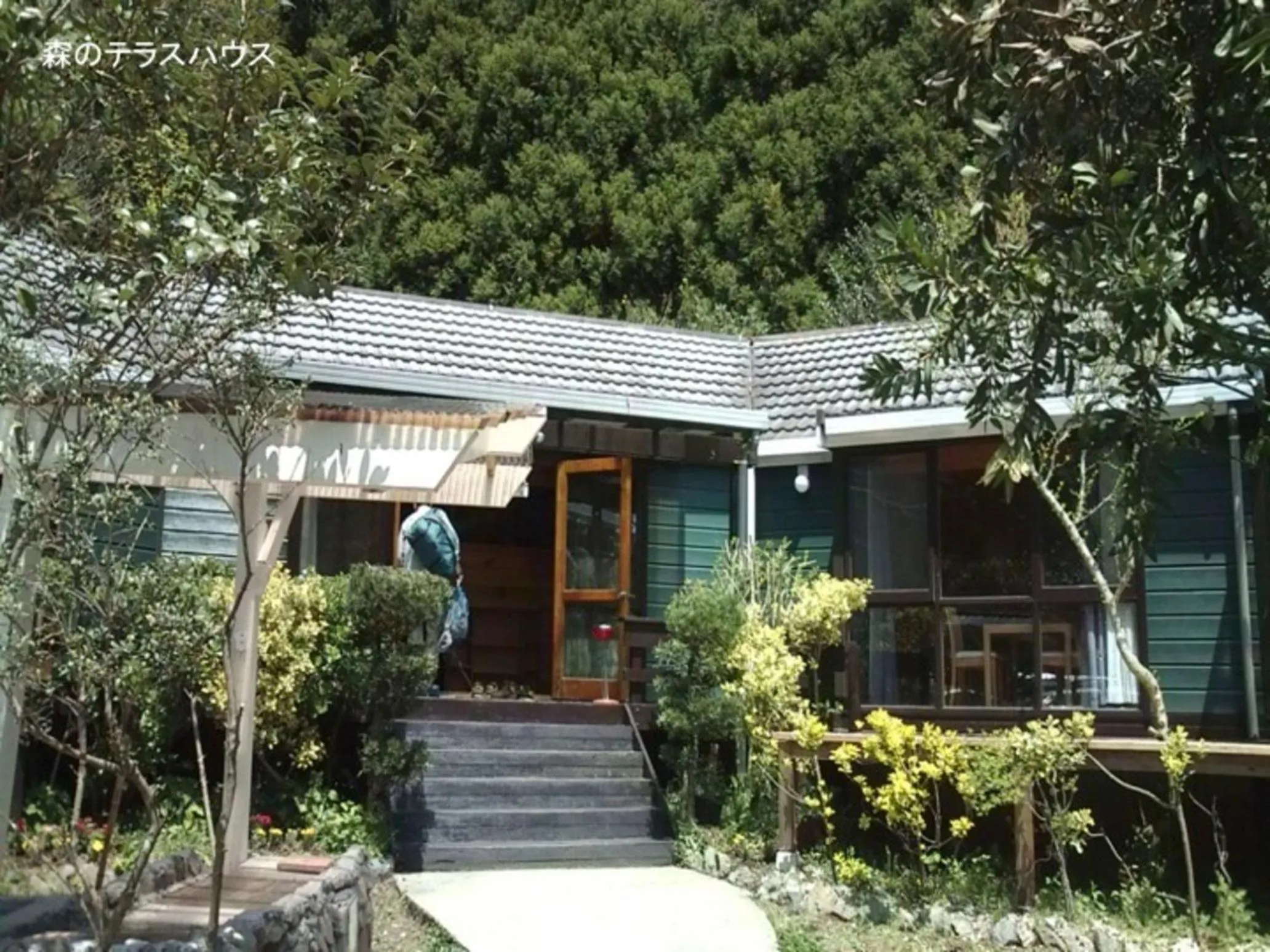 Property building in Nakadaki Art Village