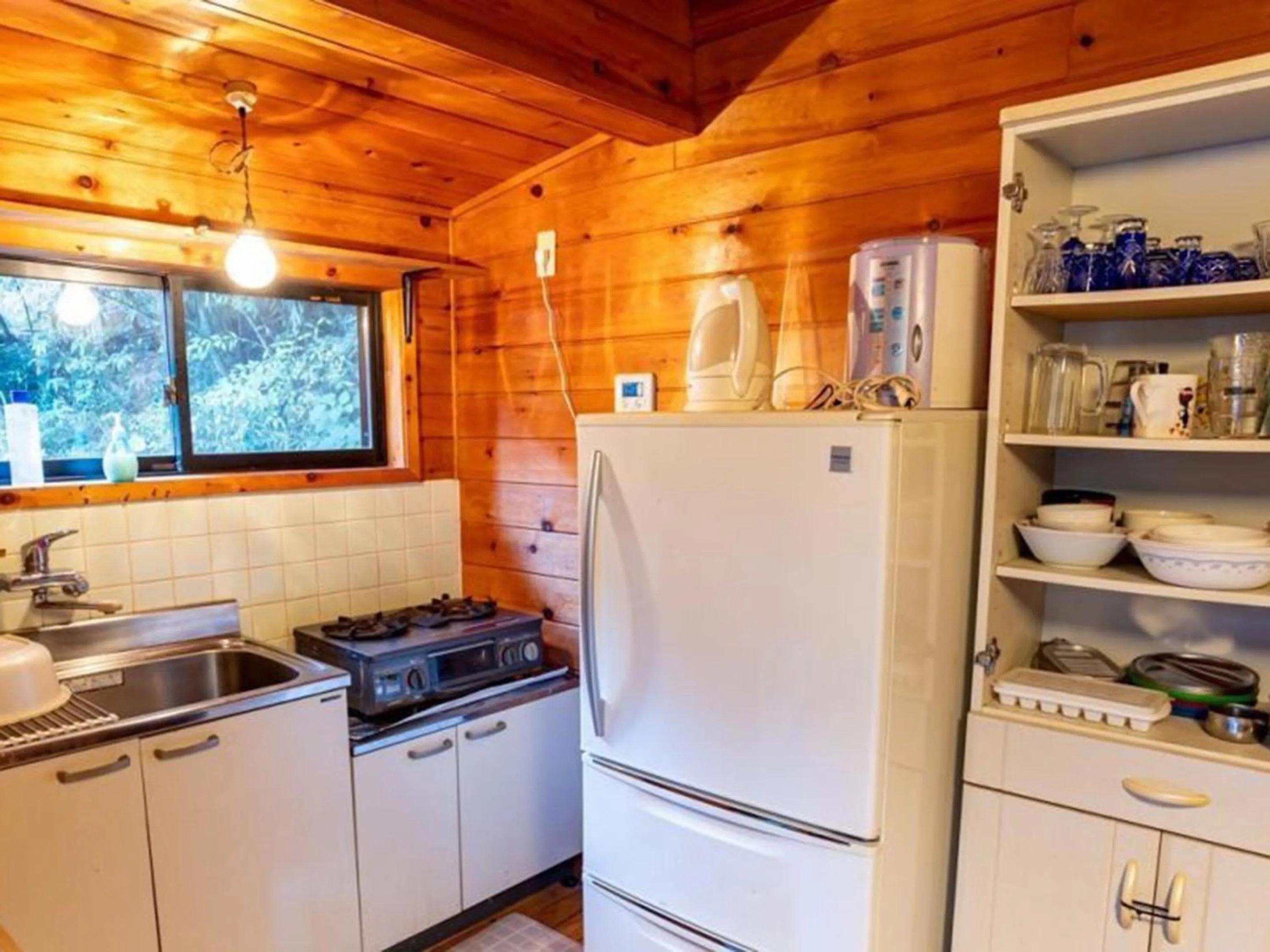 Kitchen or kitchenette in Nakadaki Art Village