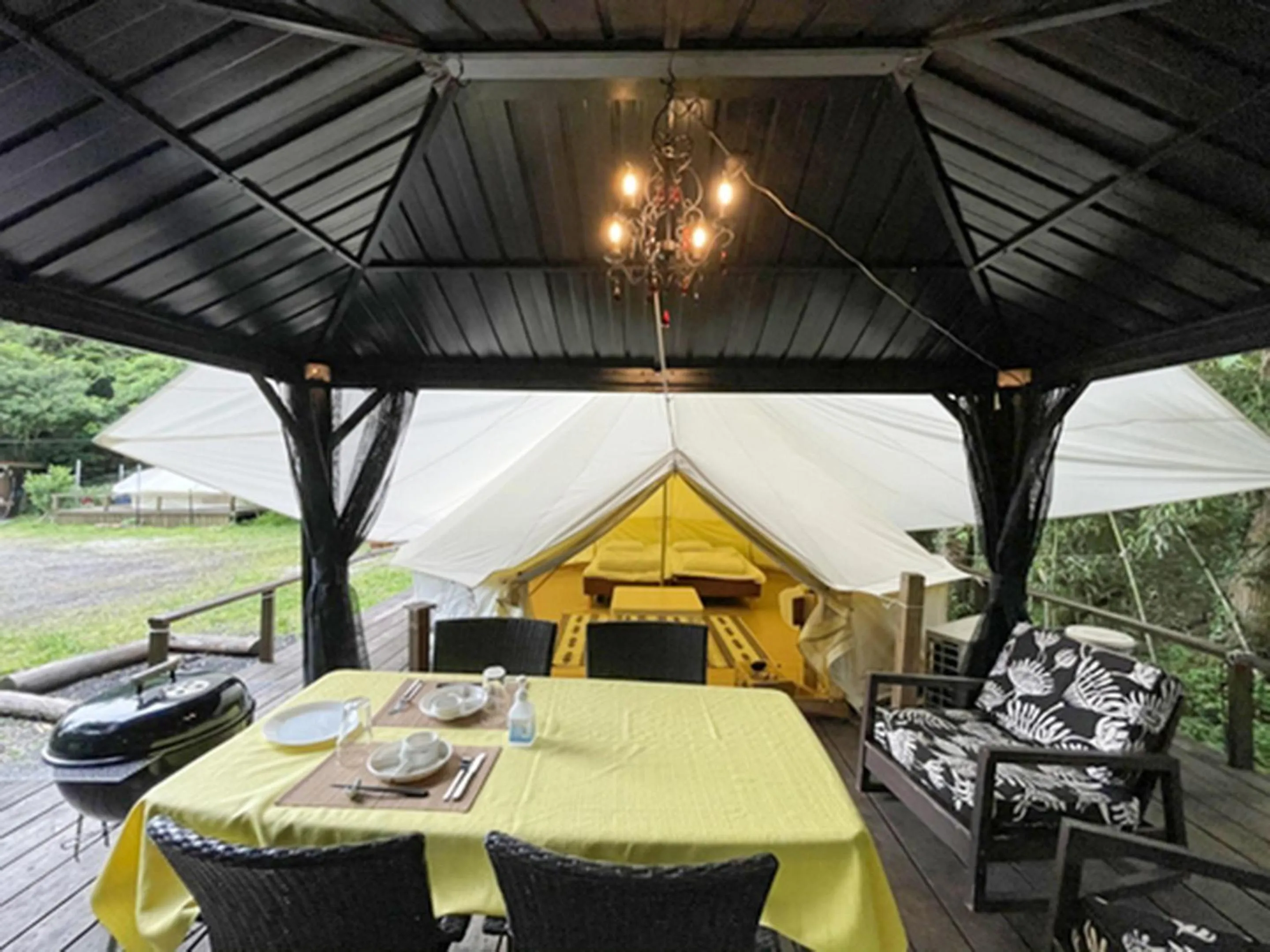 Balcony/Terrace in Nakadaki Art Village