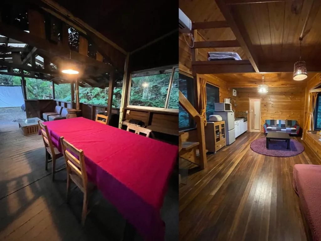 Photo of the whole room in Nakadaki Art Village