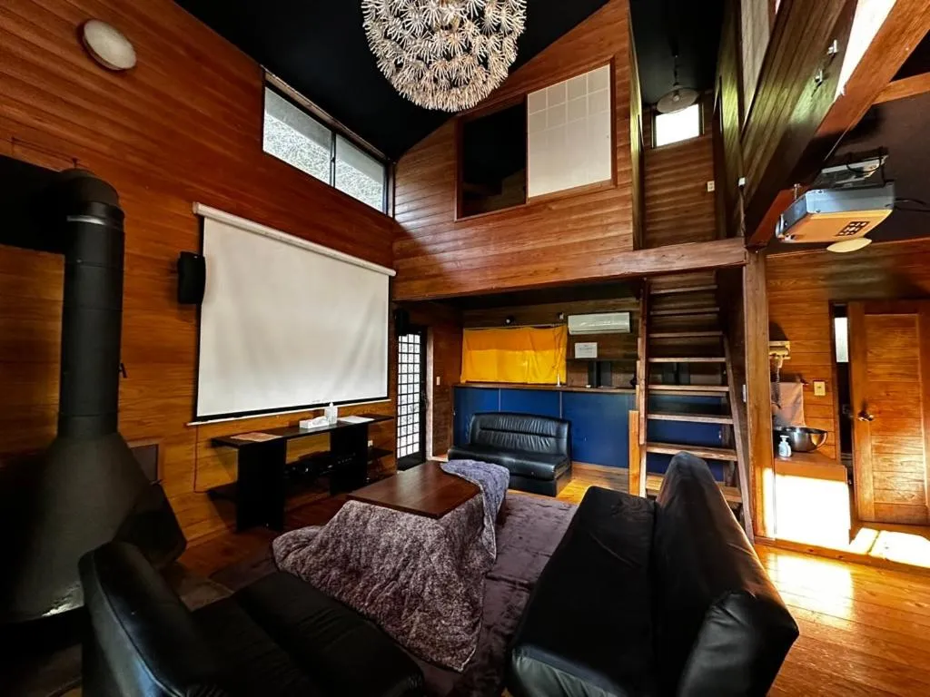 Living room in Nakadaki Art Village