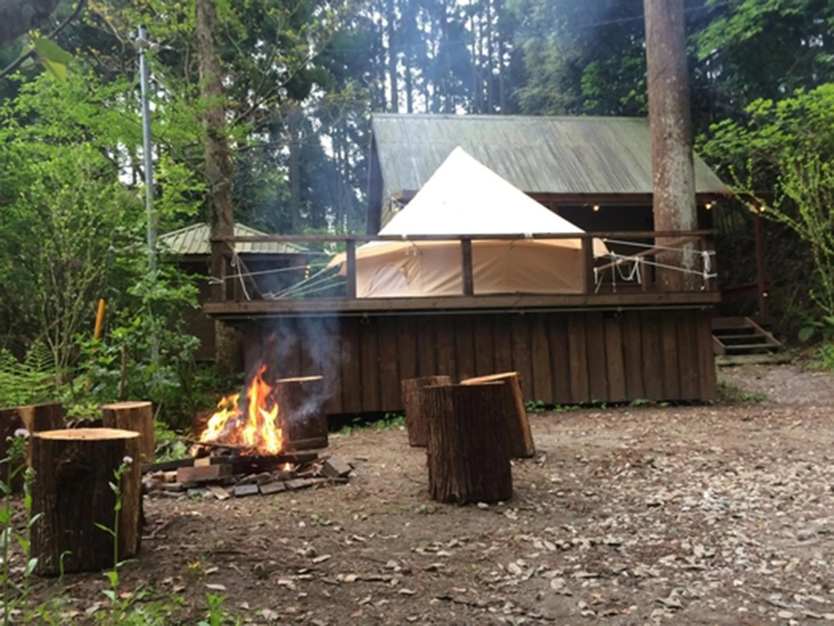 Property building in Nakadaki Art Village