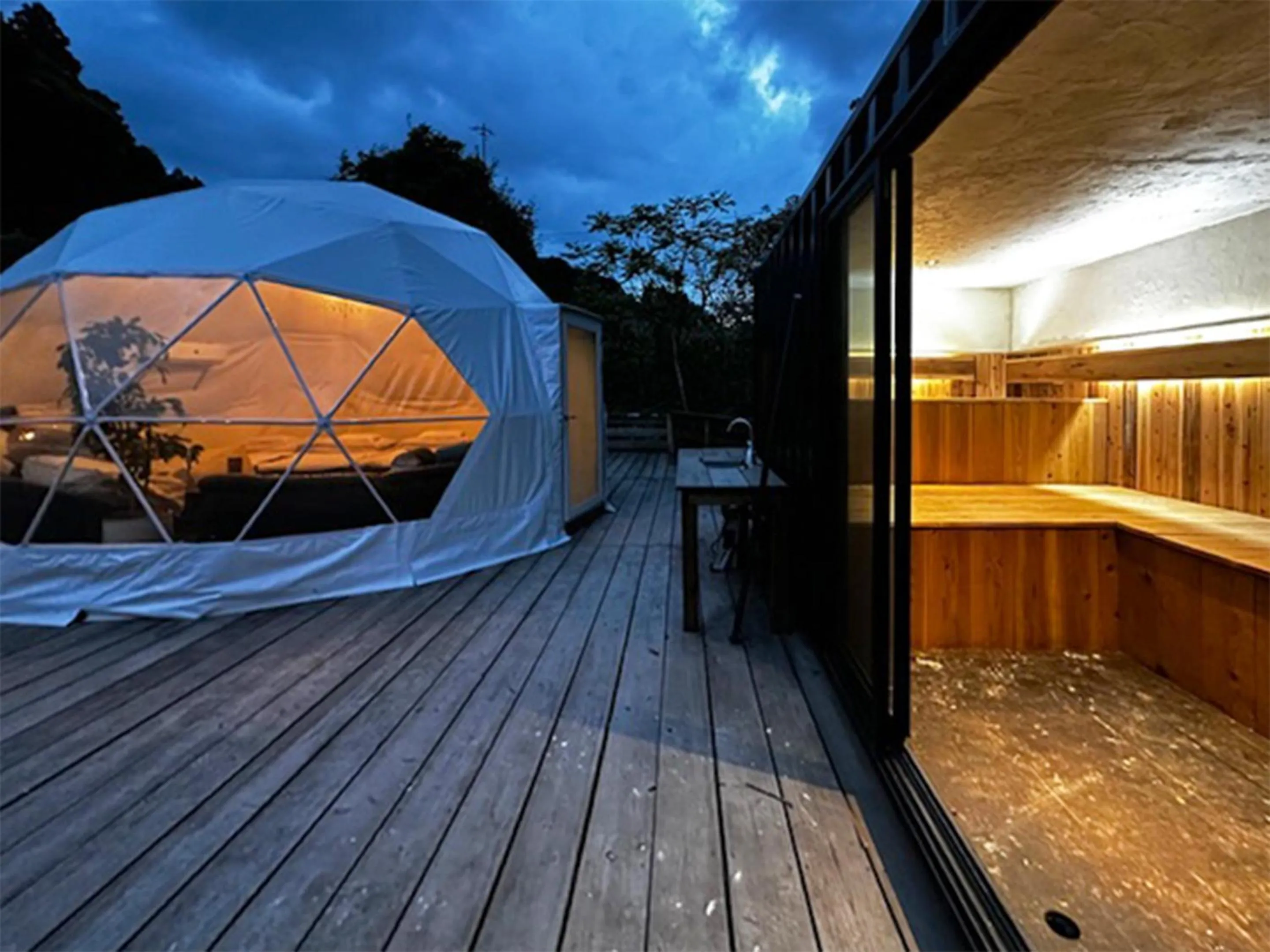 Photo of the whole room in Nakadaki Art Village