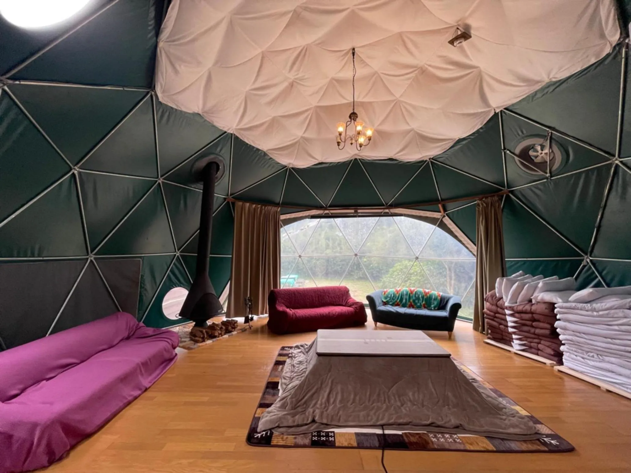 Photo of the whole room in Nakadaki Art Village