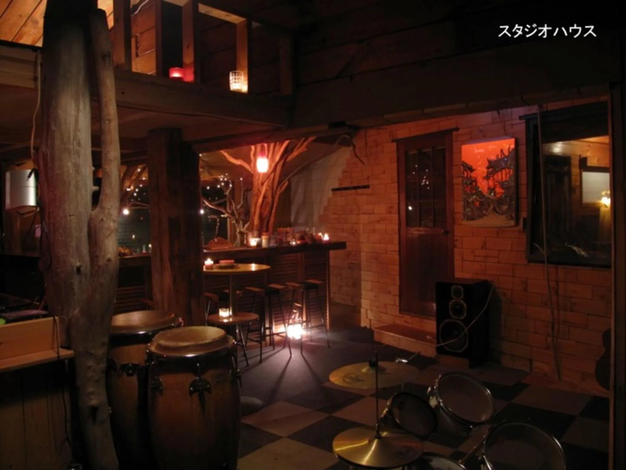 Photo of the whole room in Nakadaki Art Village