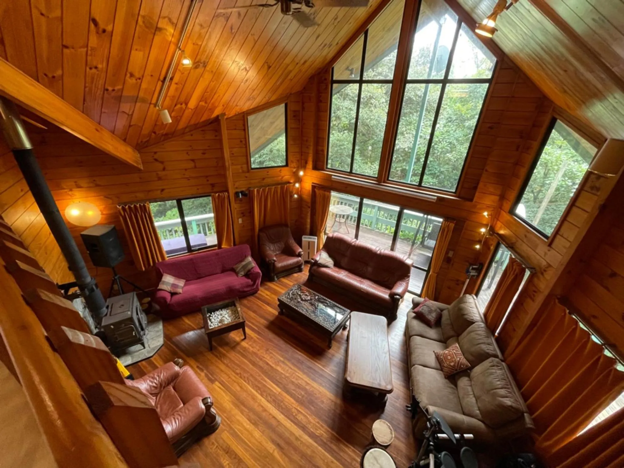 Photo of the whole room in Nakadaki Art Village