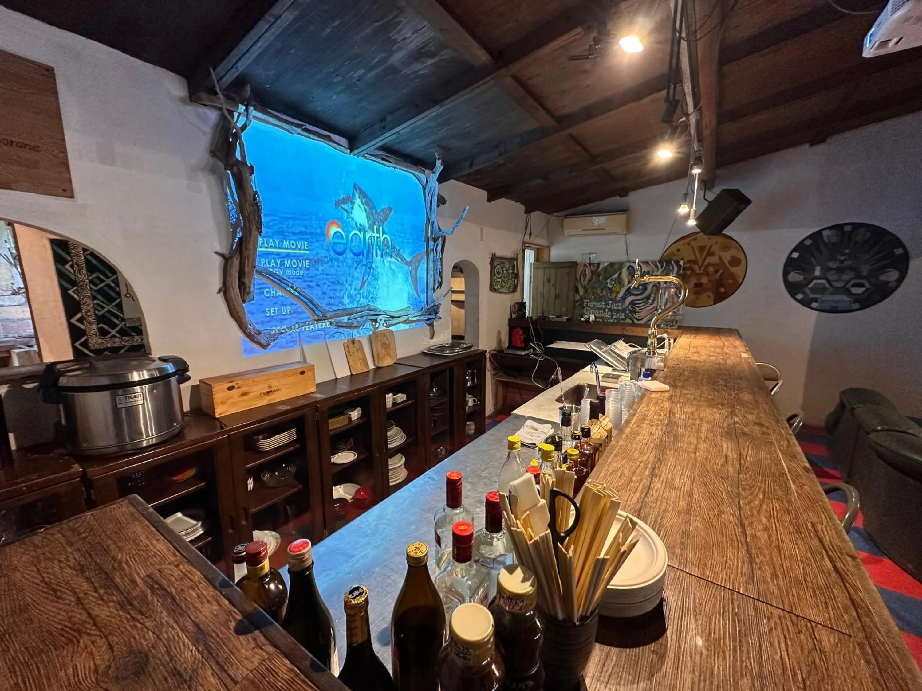 minibar in Nakadaki Art Village