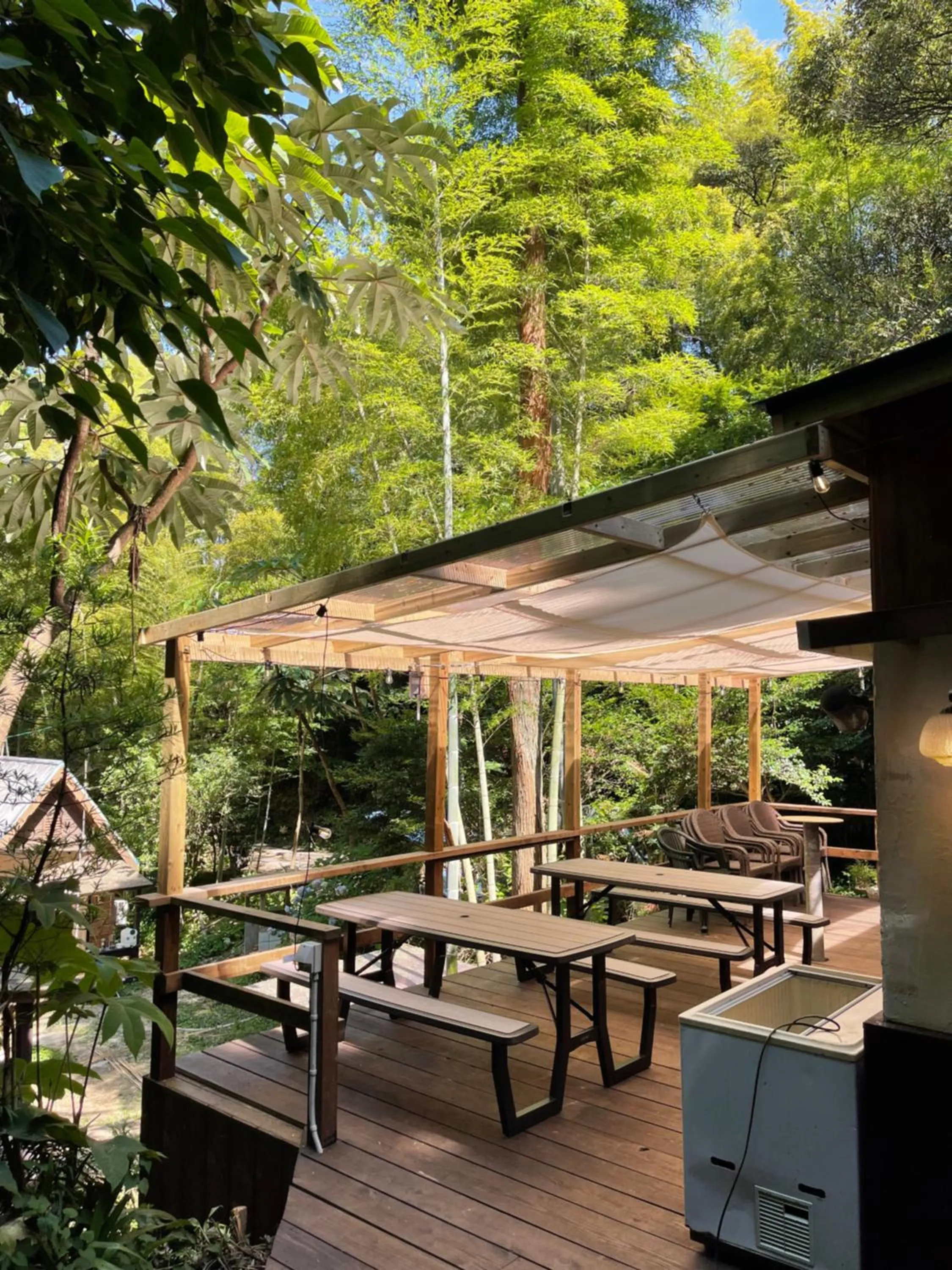 Balcony/Terrace in Nakadaki Art Village