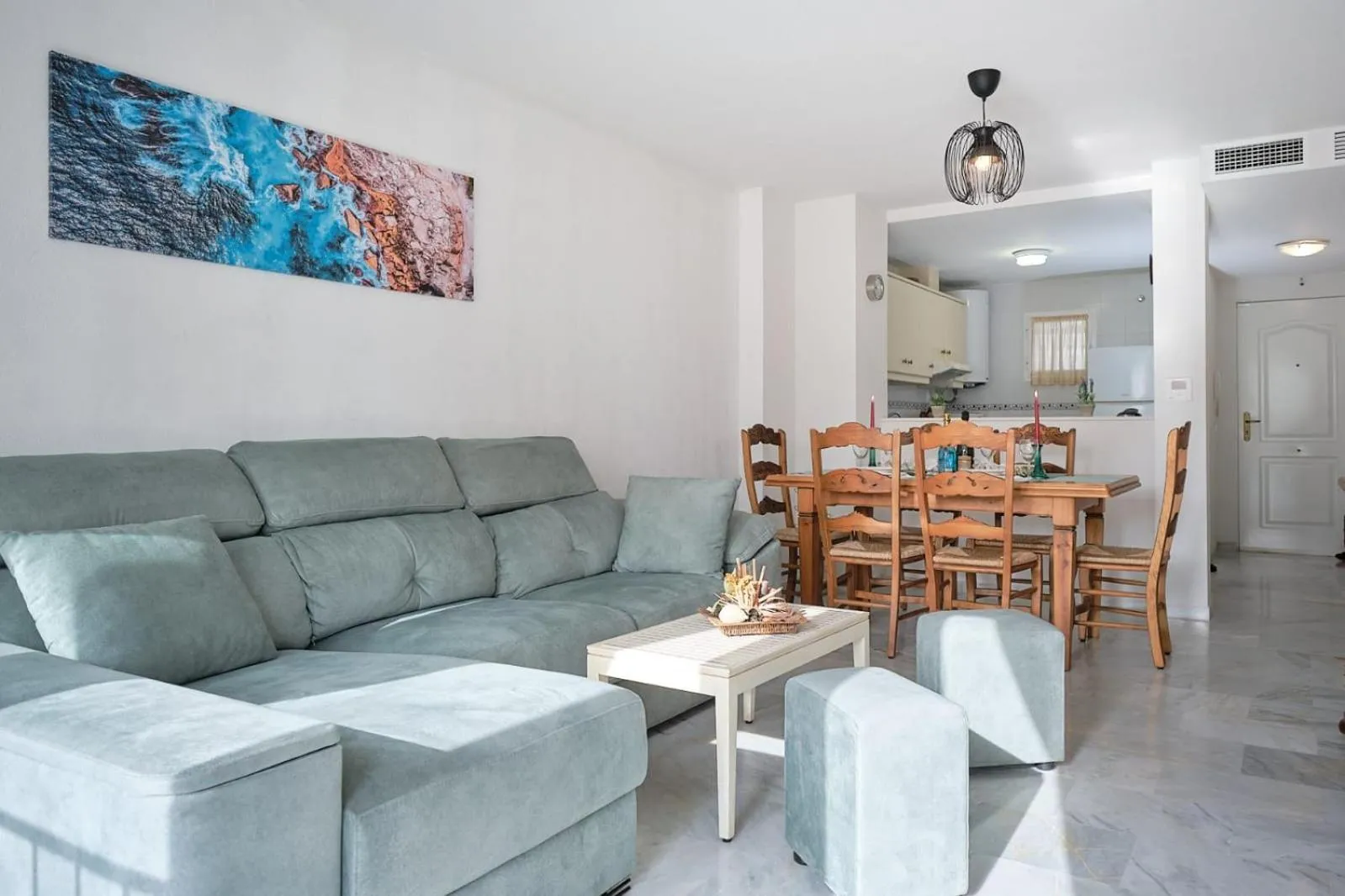 Seating area in NFN Apartment Los Hidalgos Golf