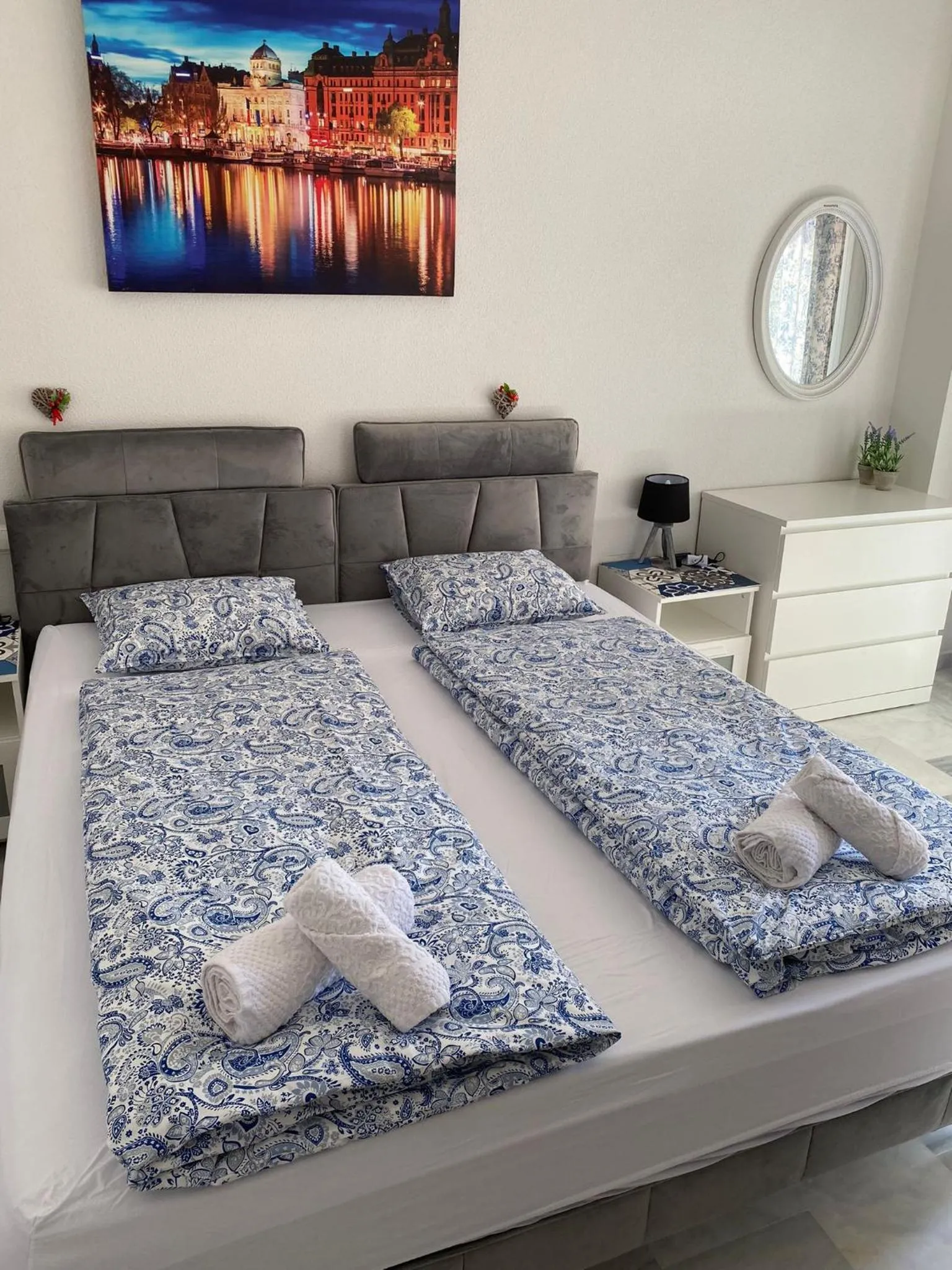 Bed in NFN Apartment Los Hidalgos Golf