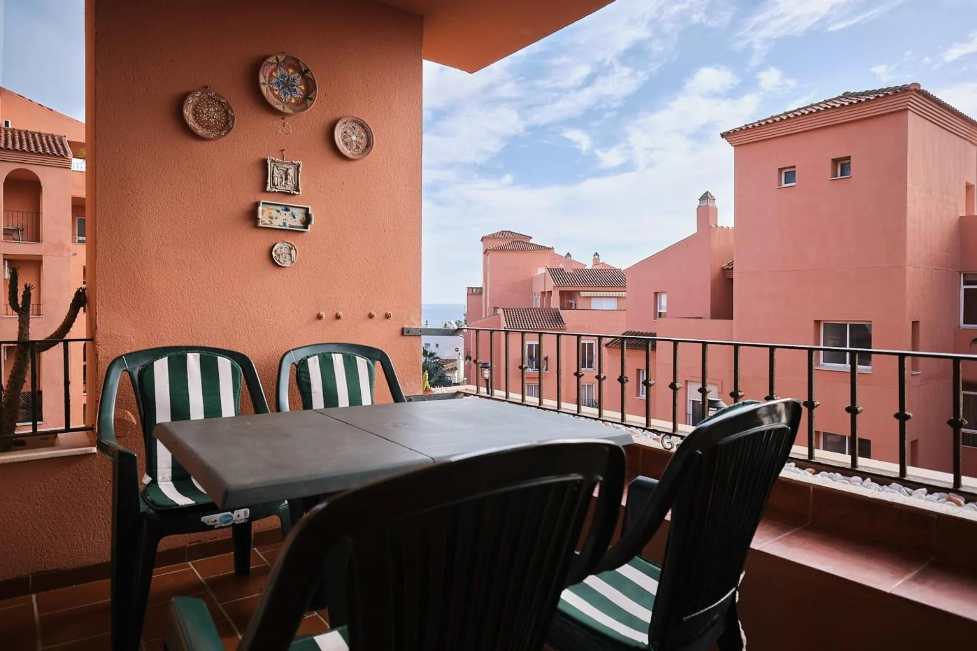 Balcony/Terrace in NFN Apartment Los Hidalgos Golf