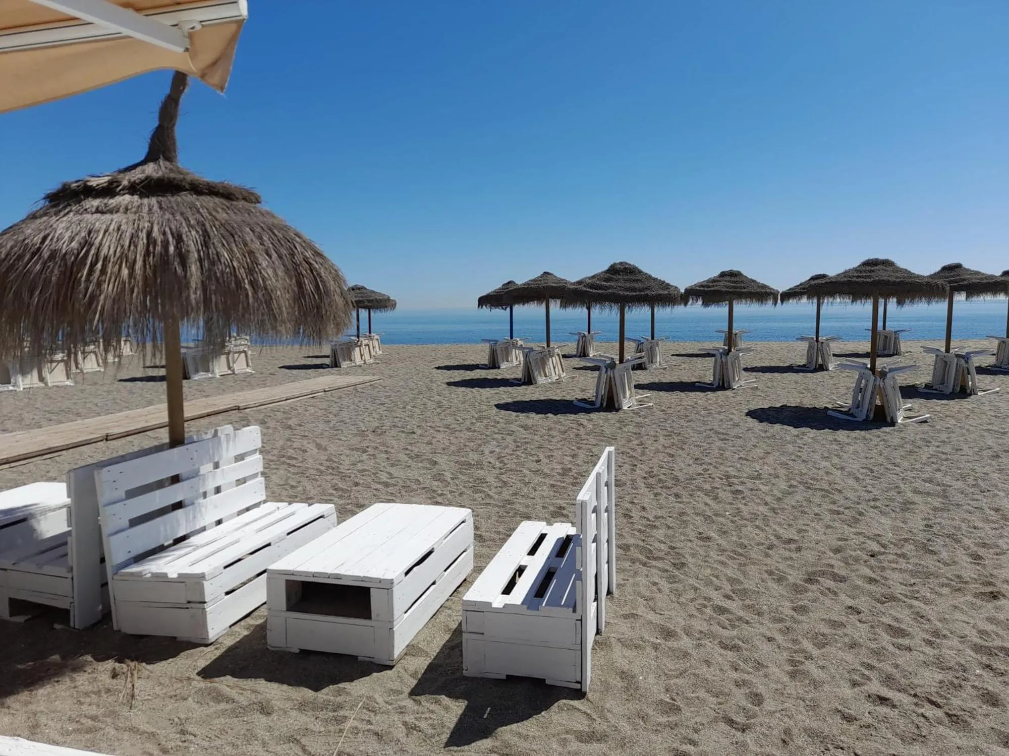 Natural landscape in NFN Apartment Los Hidalgos Golf