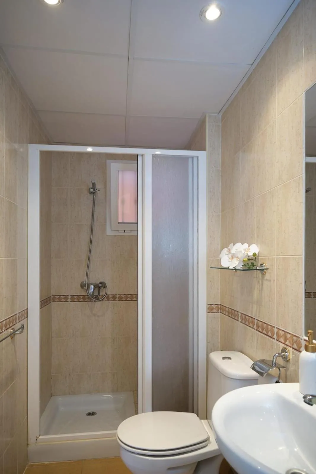 Shower in NFN Apartment Los Hidalgos Golf