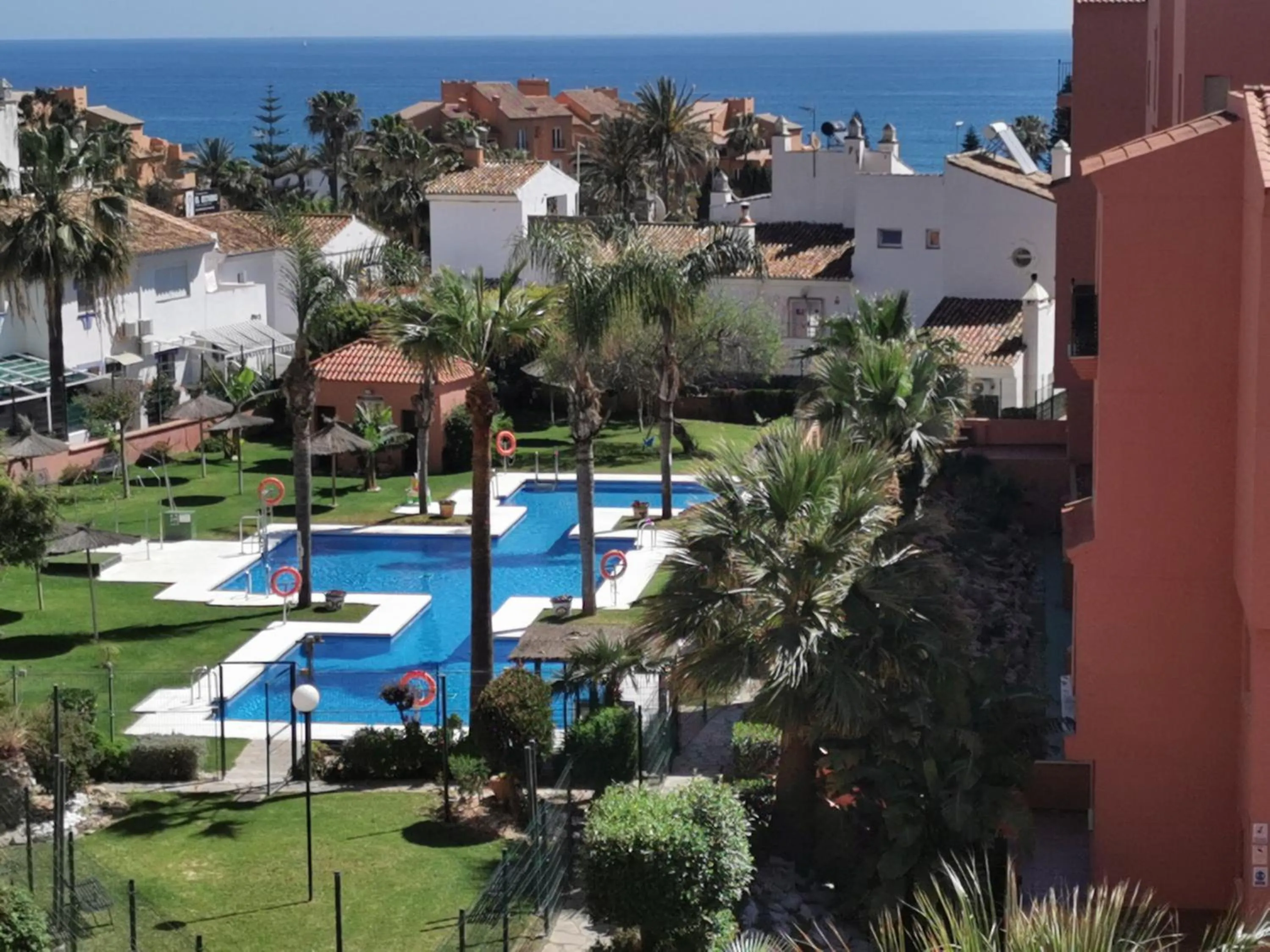 Garden in NFN Apartment Los Hidalgos Golf