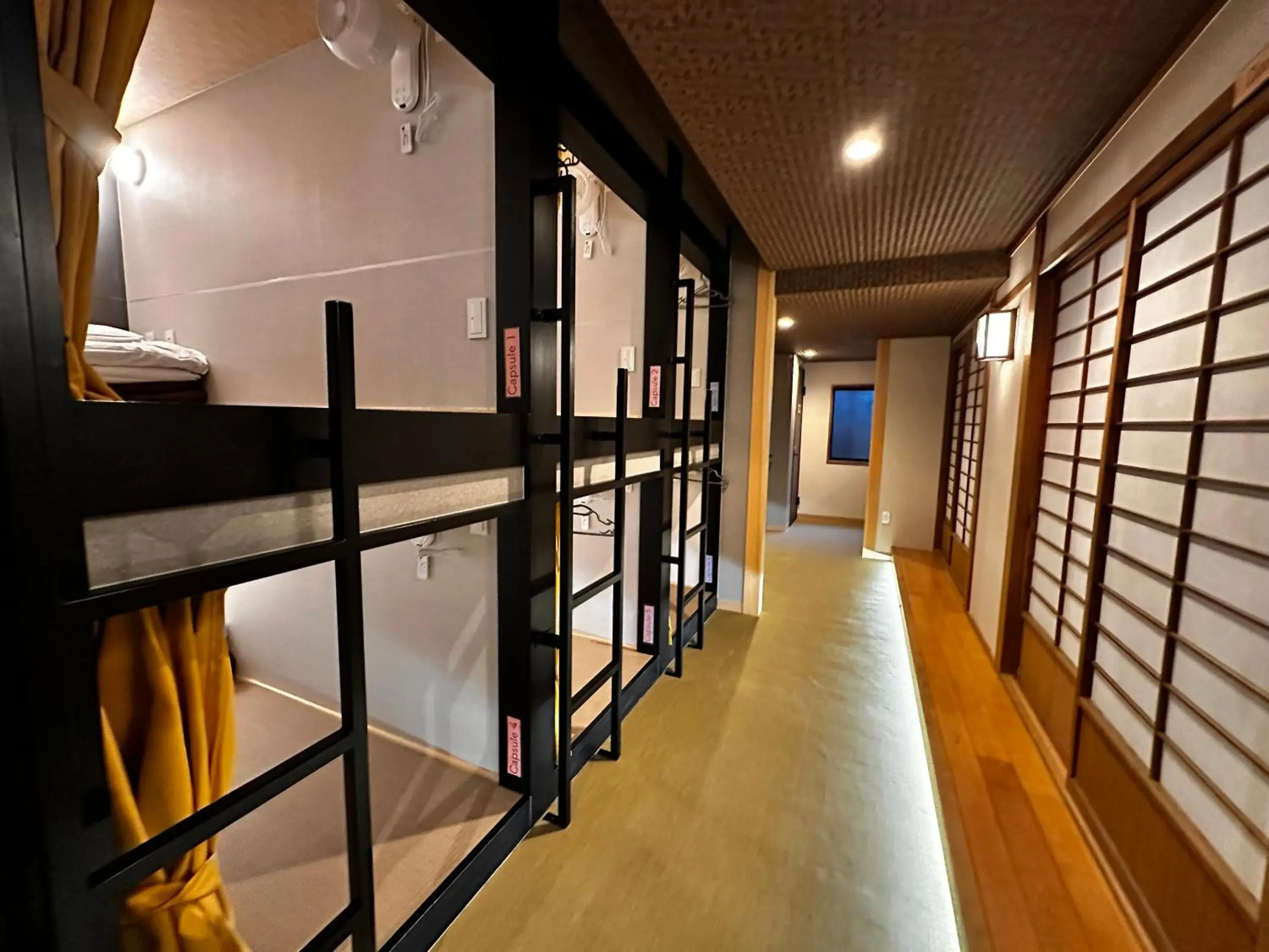 Capsule Room with Shared Bath and Toilet - single occupancy in Artist Village Apartments Kochi Capsule Room with Shared Bath and Toilet - single occupancy in Artist Village Apartments Kochi