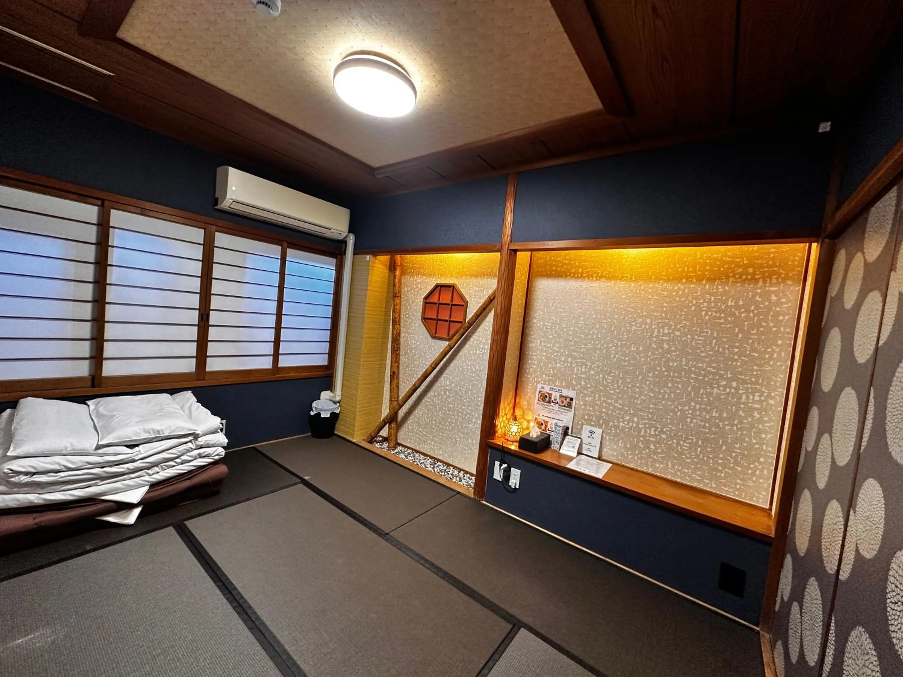 Bed in Artist Village Apartments Kochi