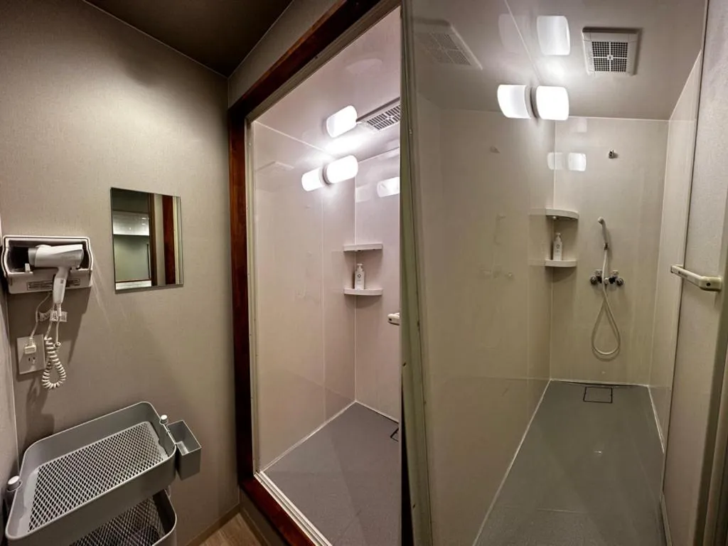 Bathroom in Artist Village Apartments Kochi