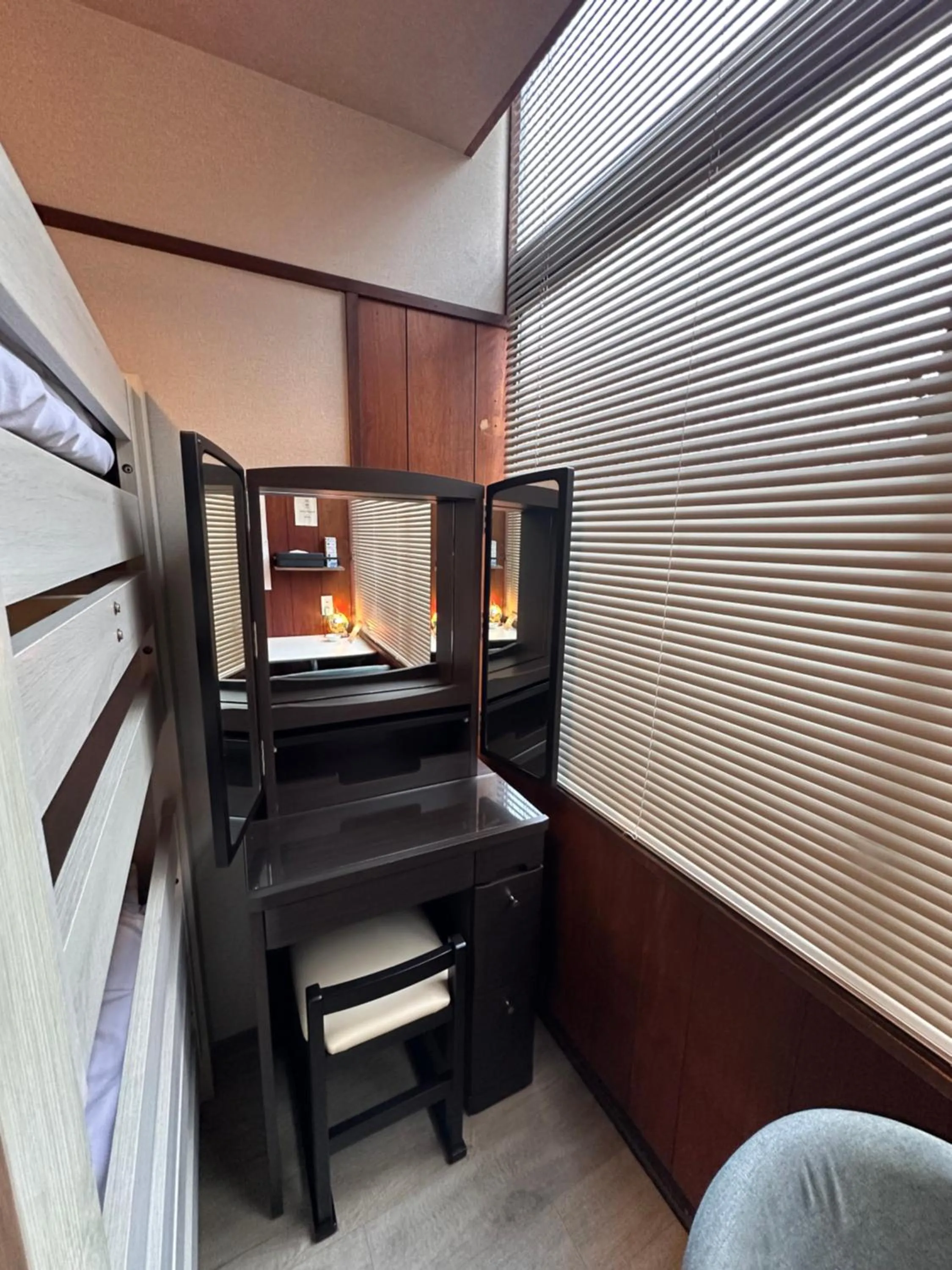 Bed in Artist Village Apartments Kochi