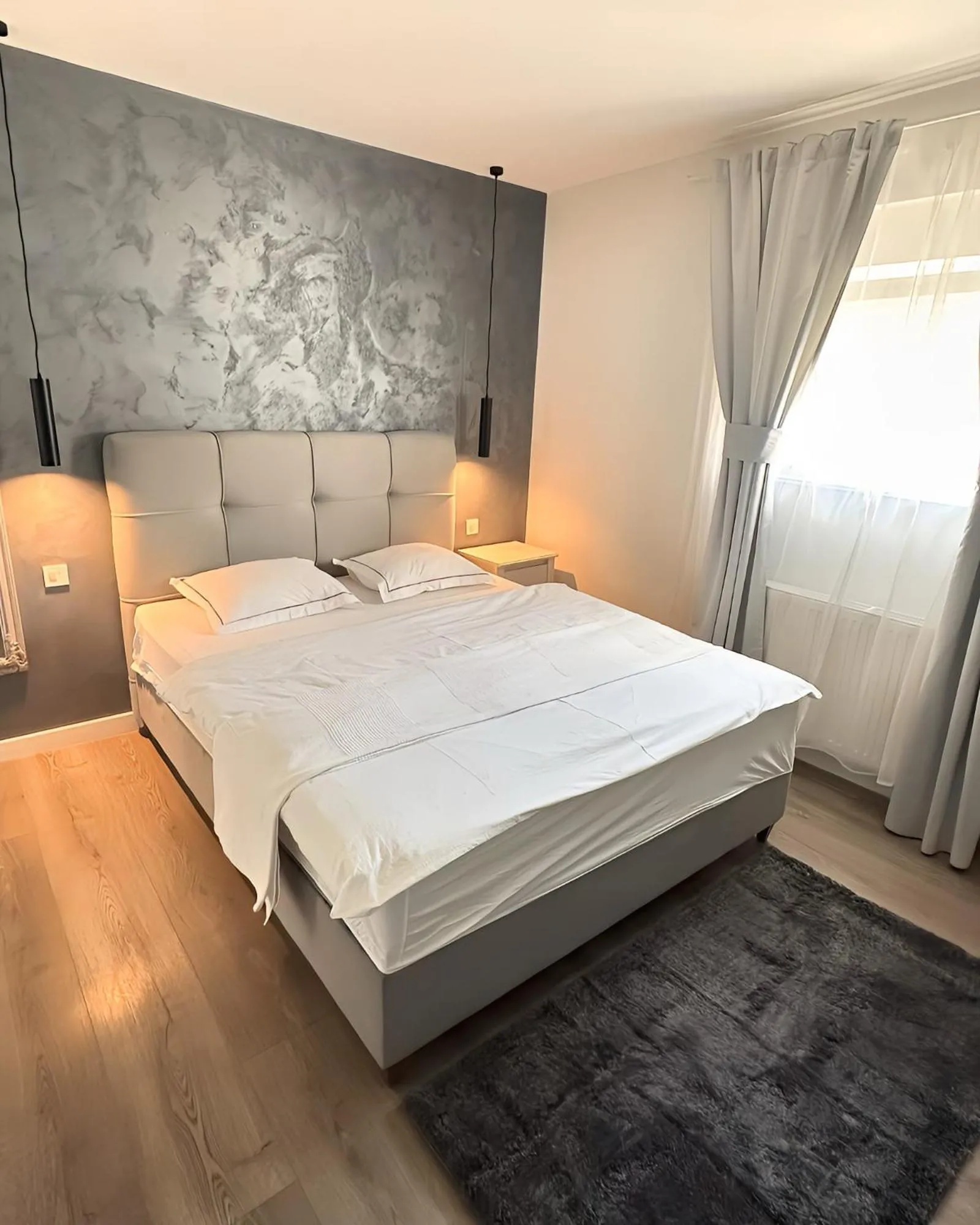 Bed in White Lotus