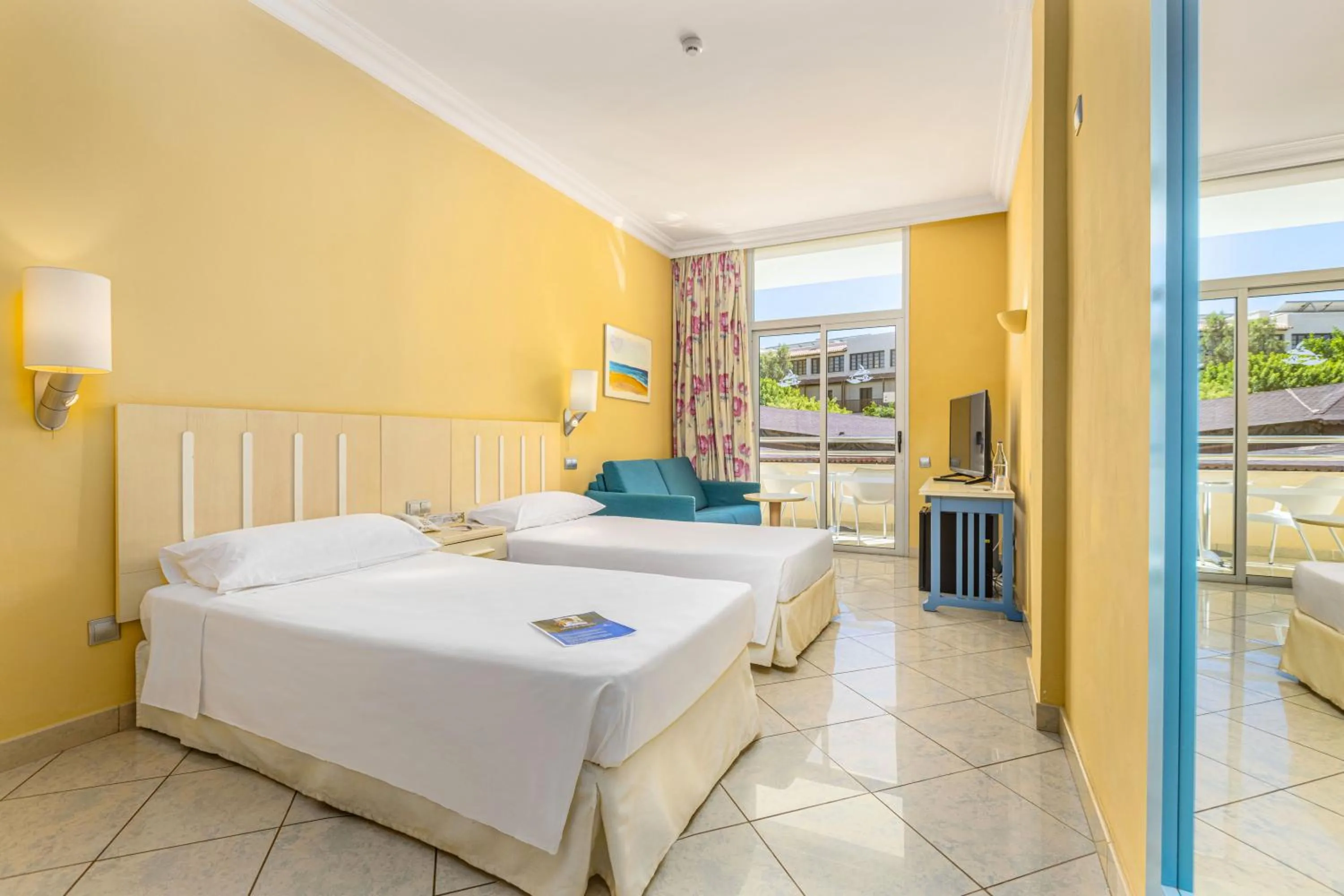 Bed in IFA Altamarena by Lopesan Hotels