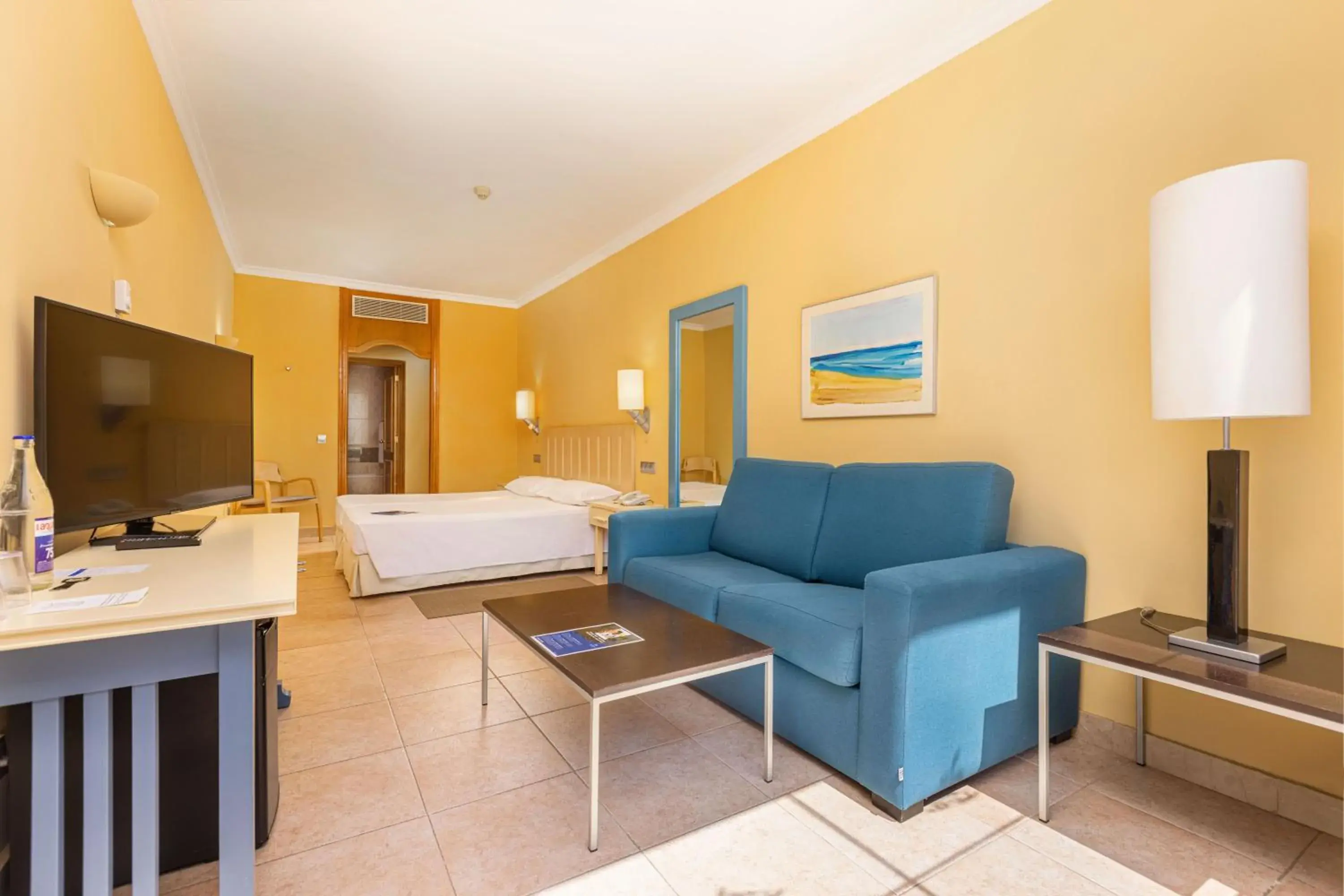 Bed in IFA Altamarena by Lopesan Hotels Bed in IFA Altamarena by Lopesan Hotels