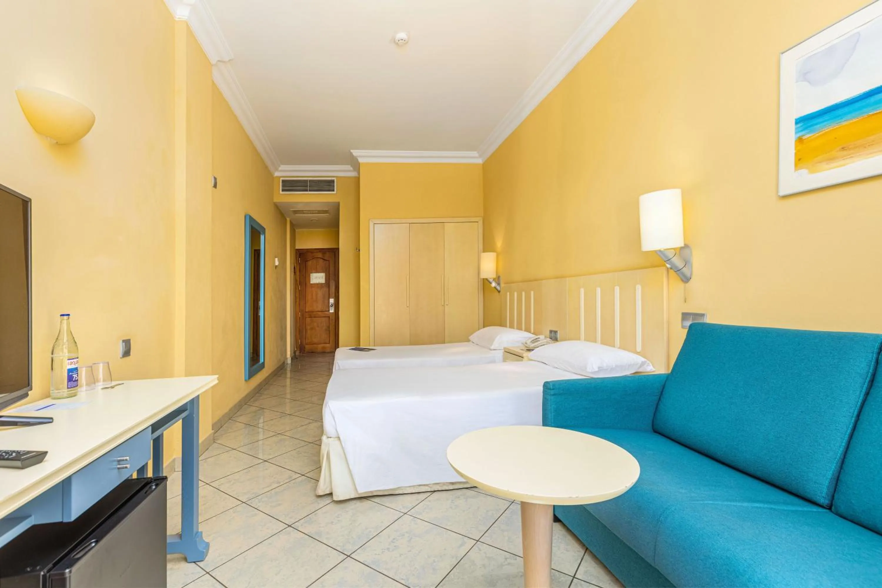 Bed in IFA Altamarena by Lopesan Hotels