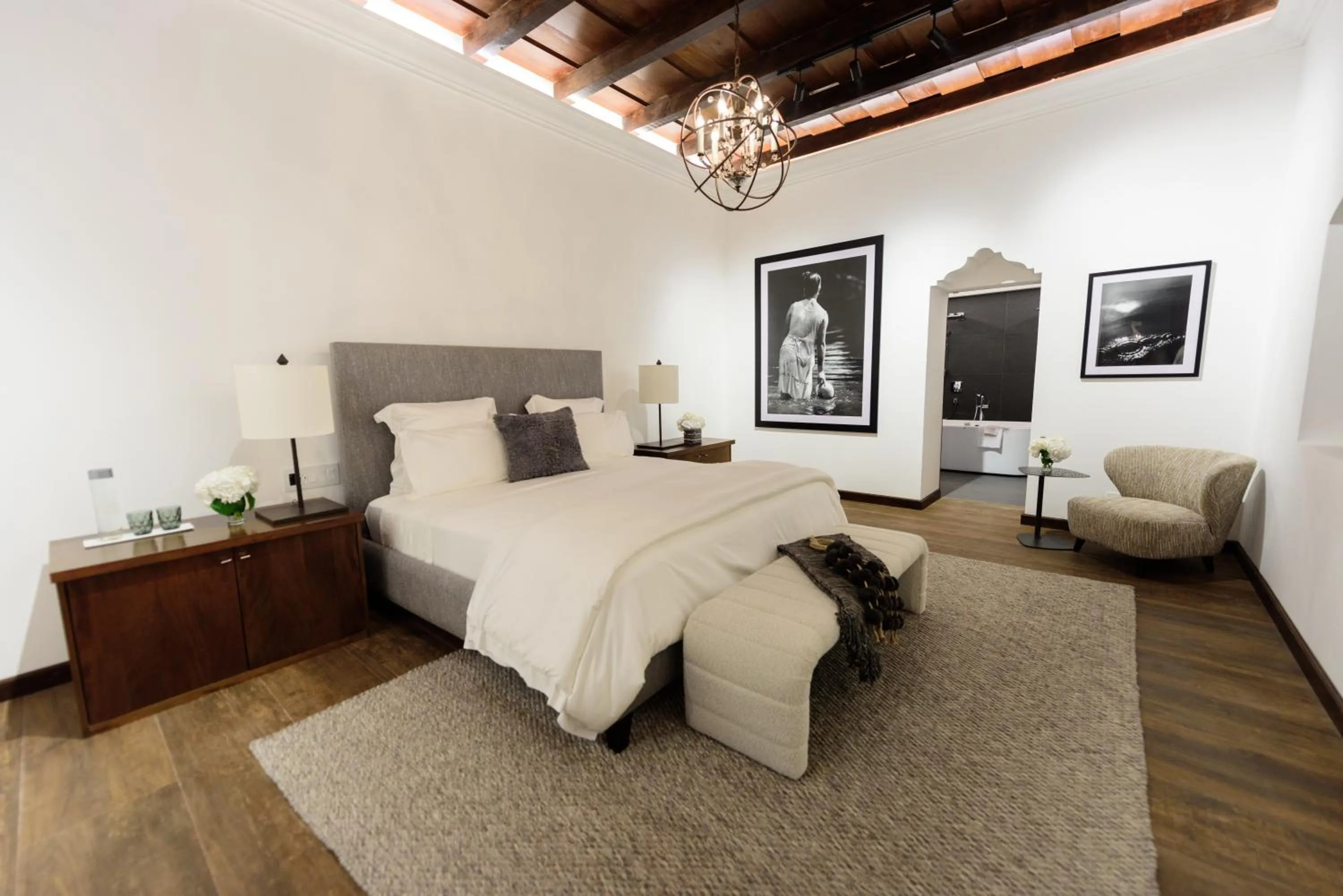 Photo of the whole room, Bed in Villa Las Mil Flores