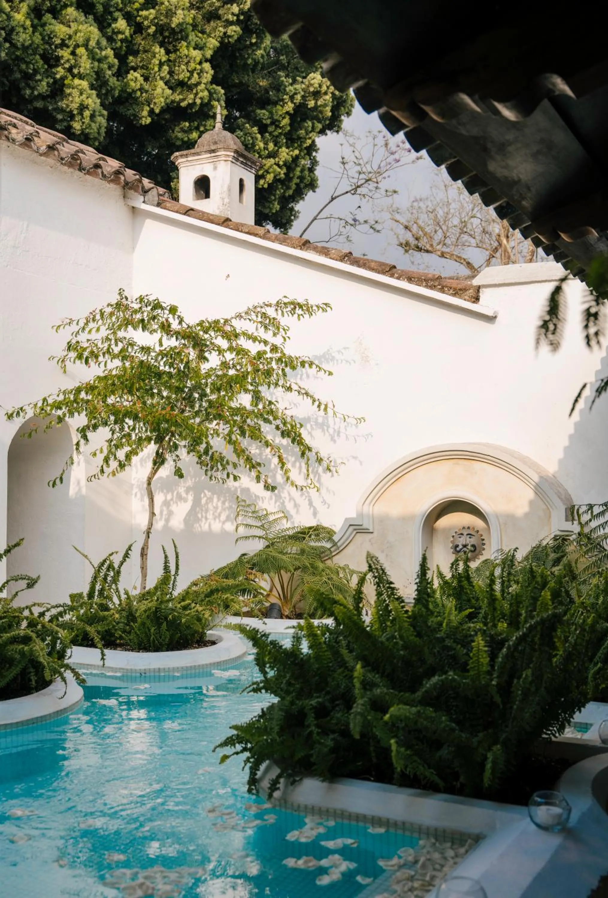 Swimming pool in Villa Las Mil Flores