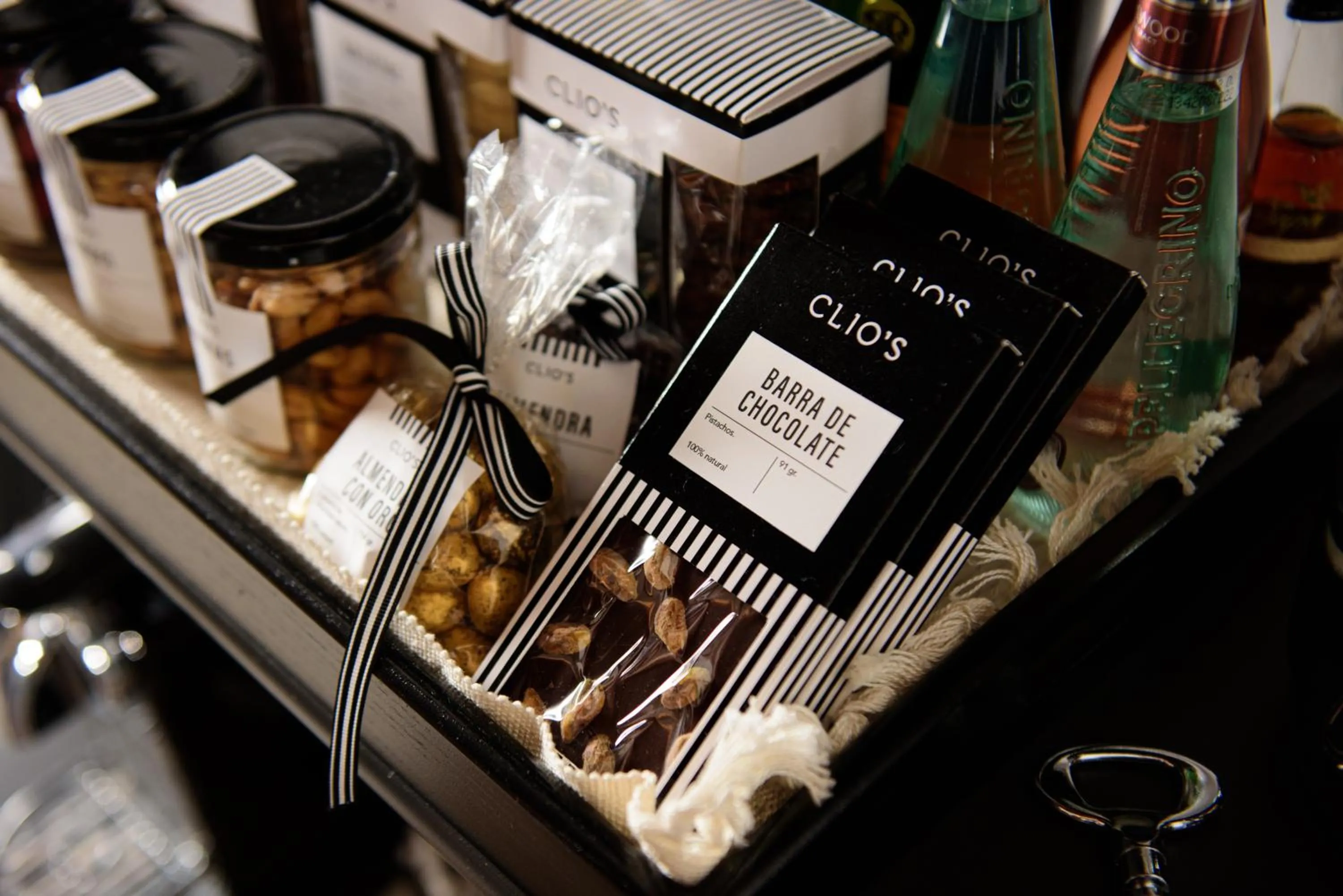 Food and drinks in Villa Las Mil Flores