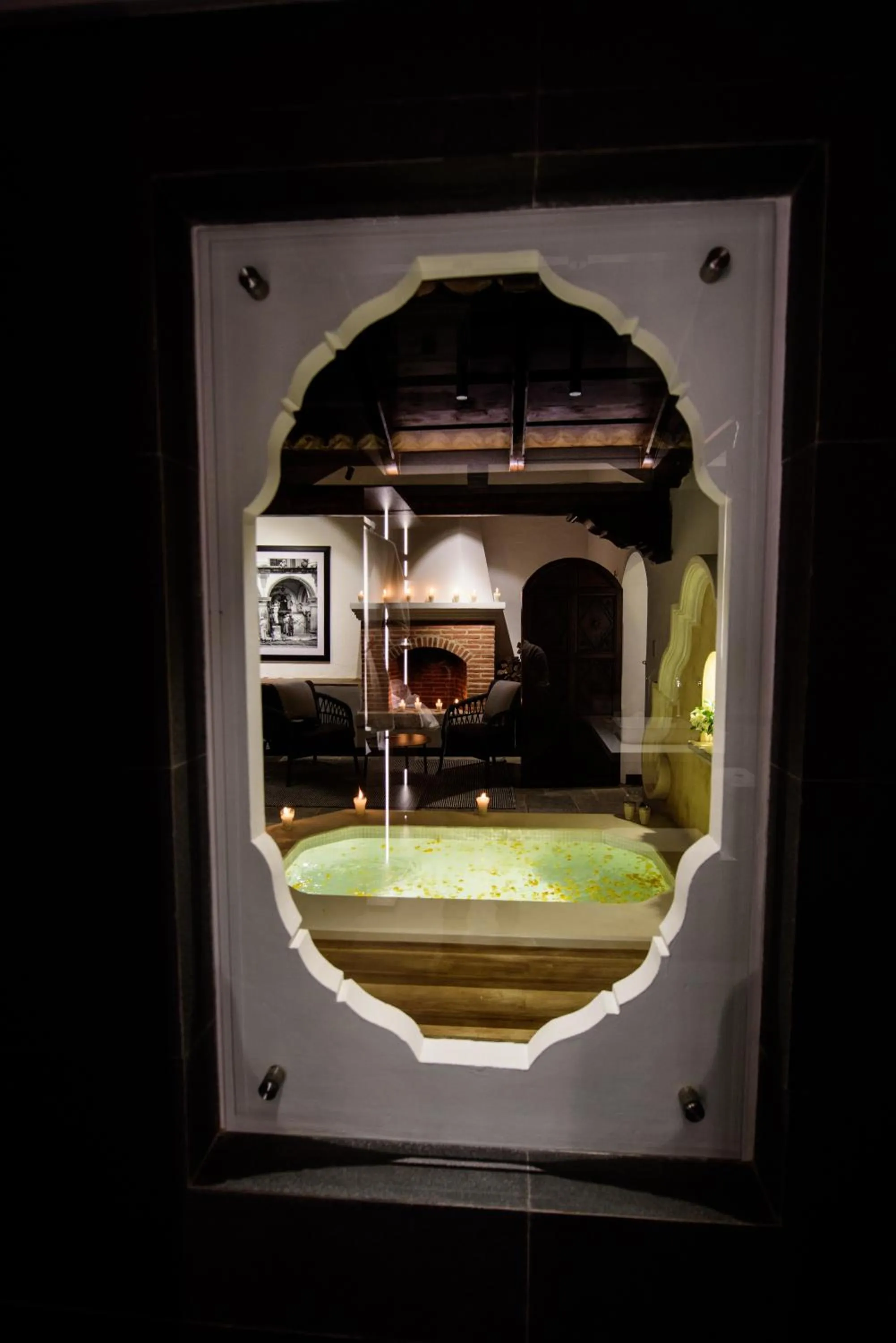 Bathroom in Villa Las Mil Flores