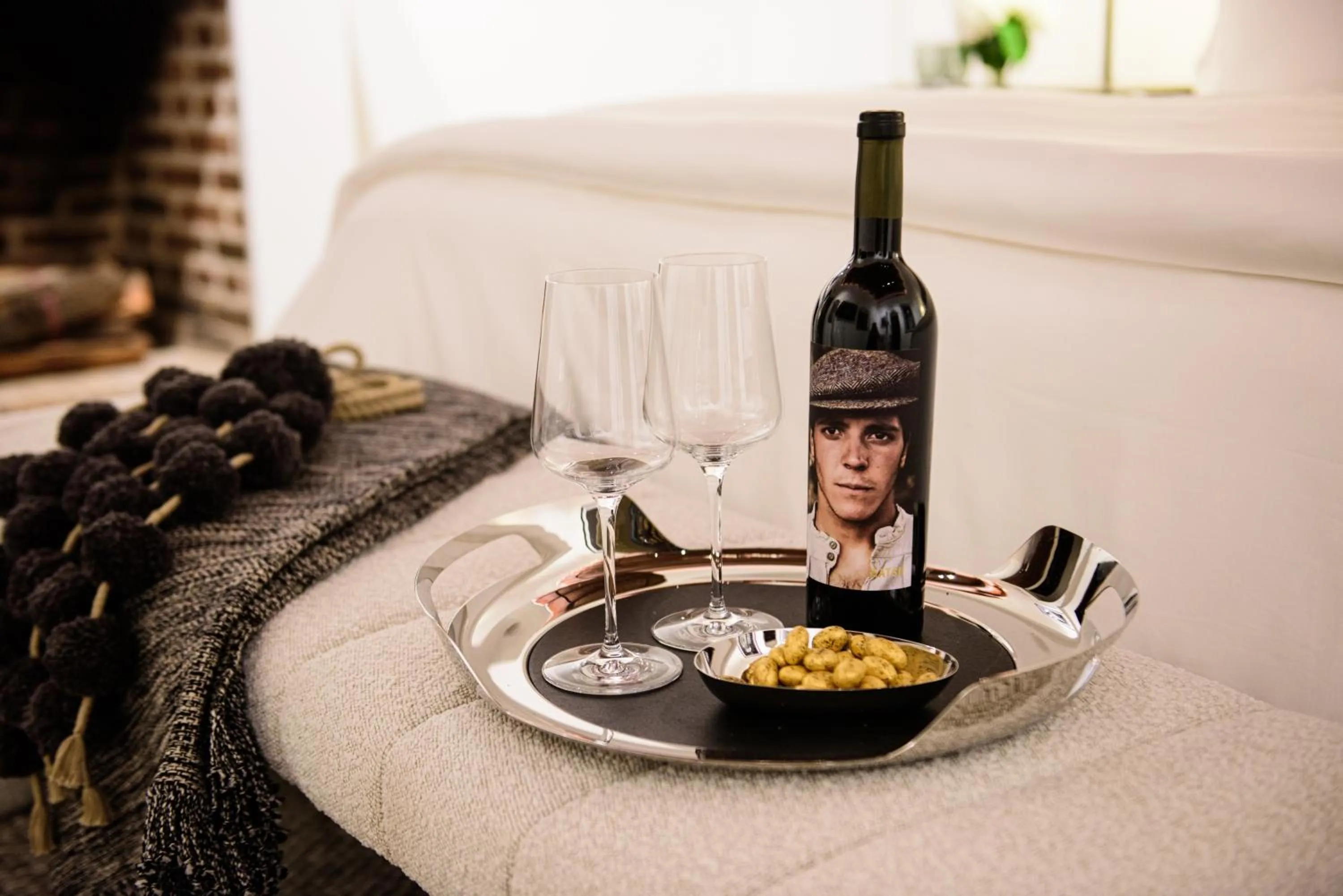 Food and drinks in Villa Las Mil Flores