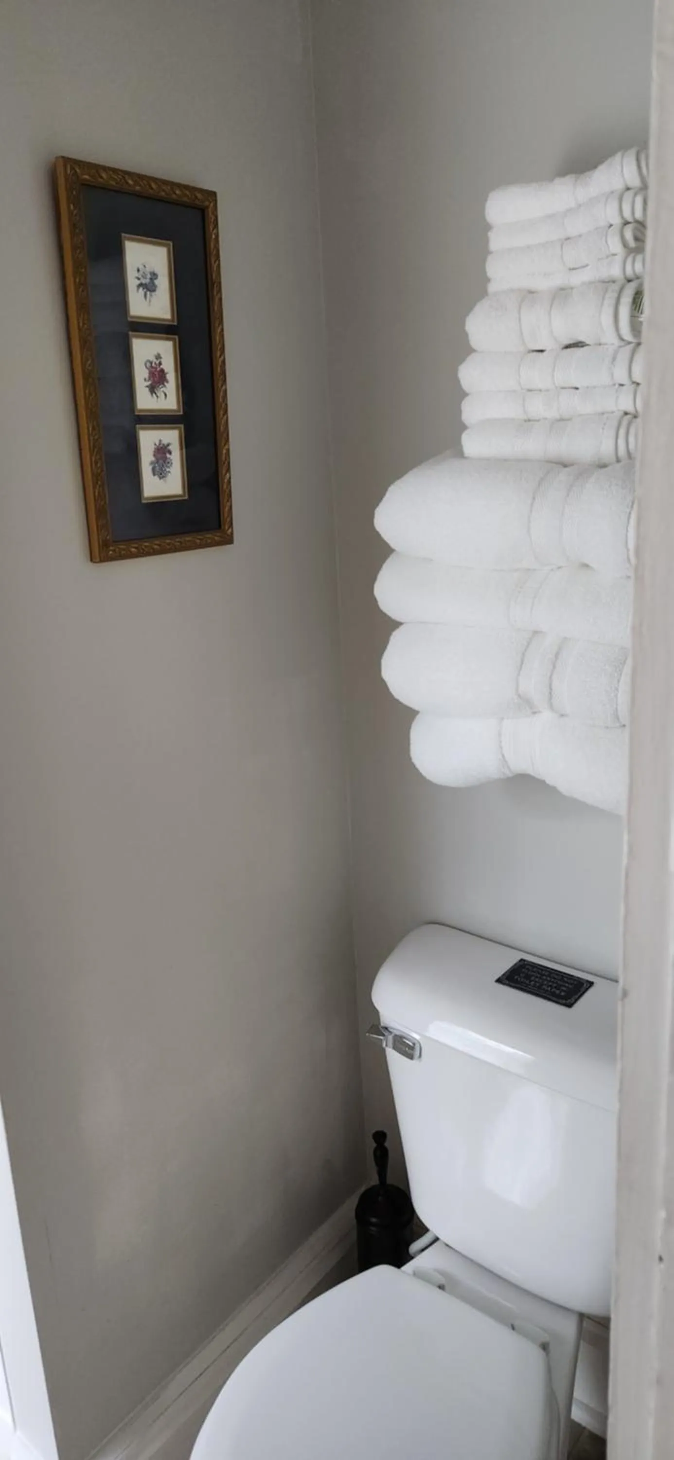 Toilet in Oaklawn Inn