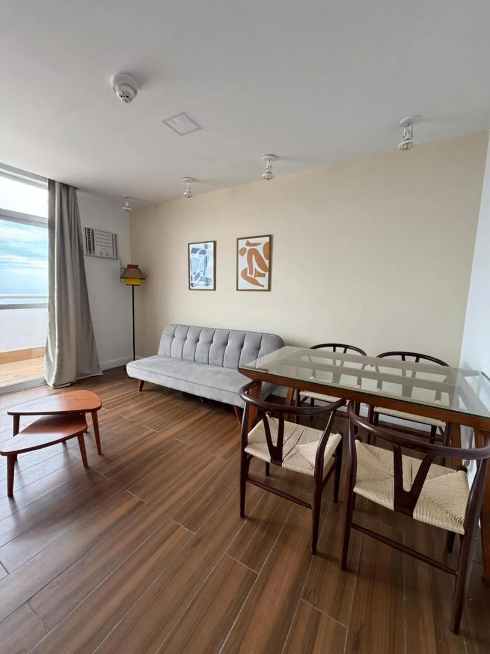 Living room in Socialtel Copacabana