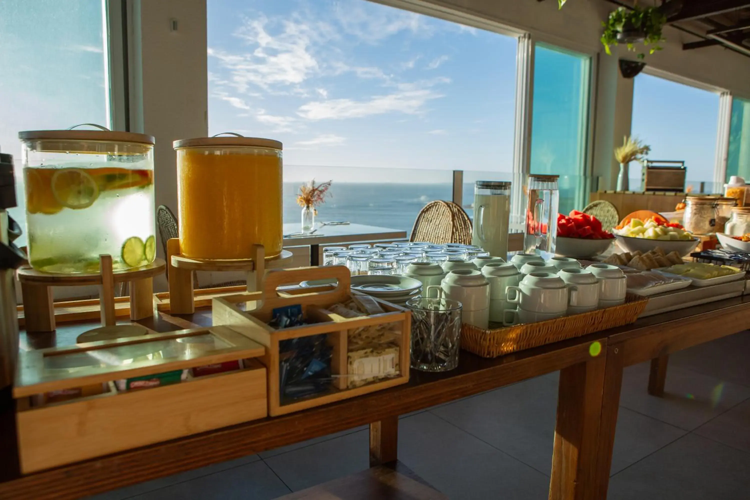 Breakfast in Socialtel Copacabana Breakfast in Socialtel Copacabana