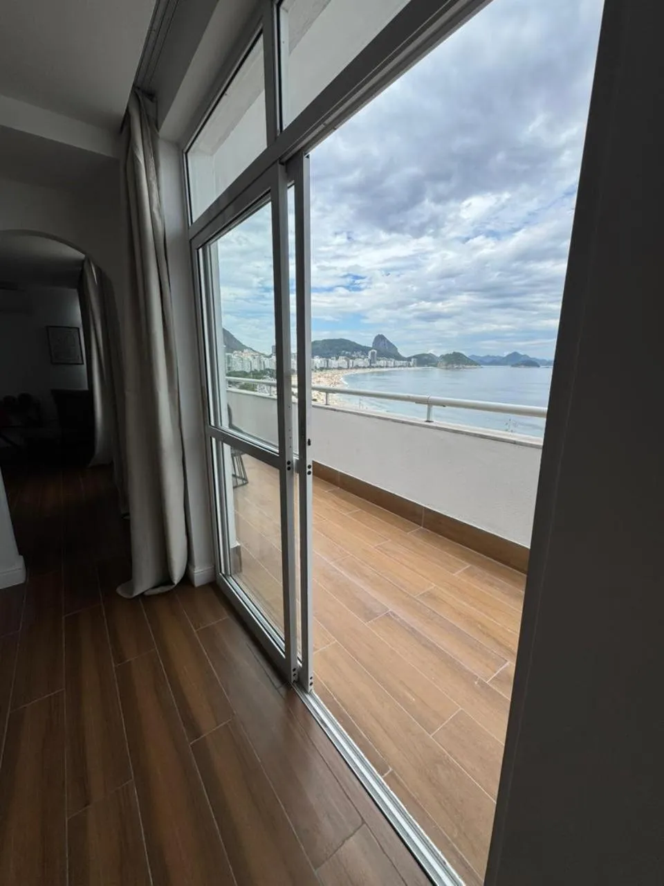 View (from property/room) in Socialtel Copacabana