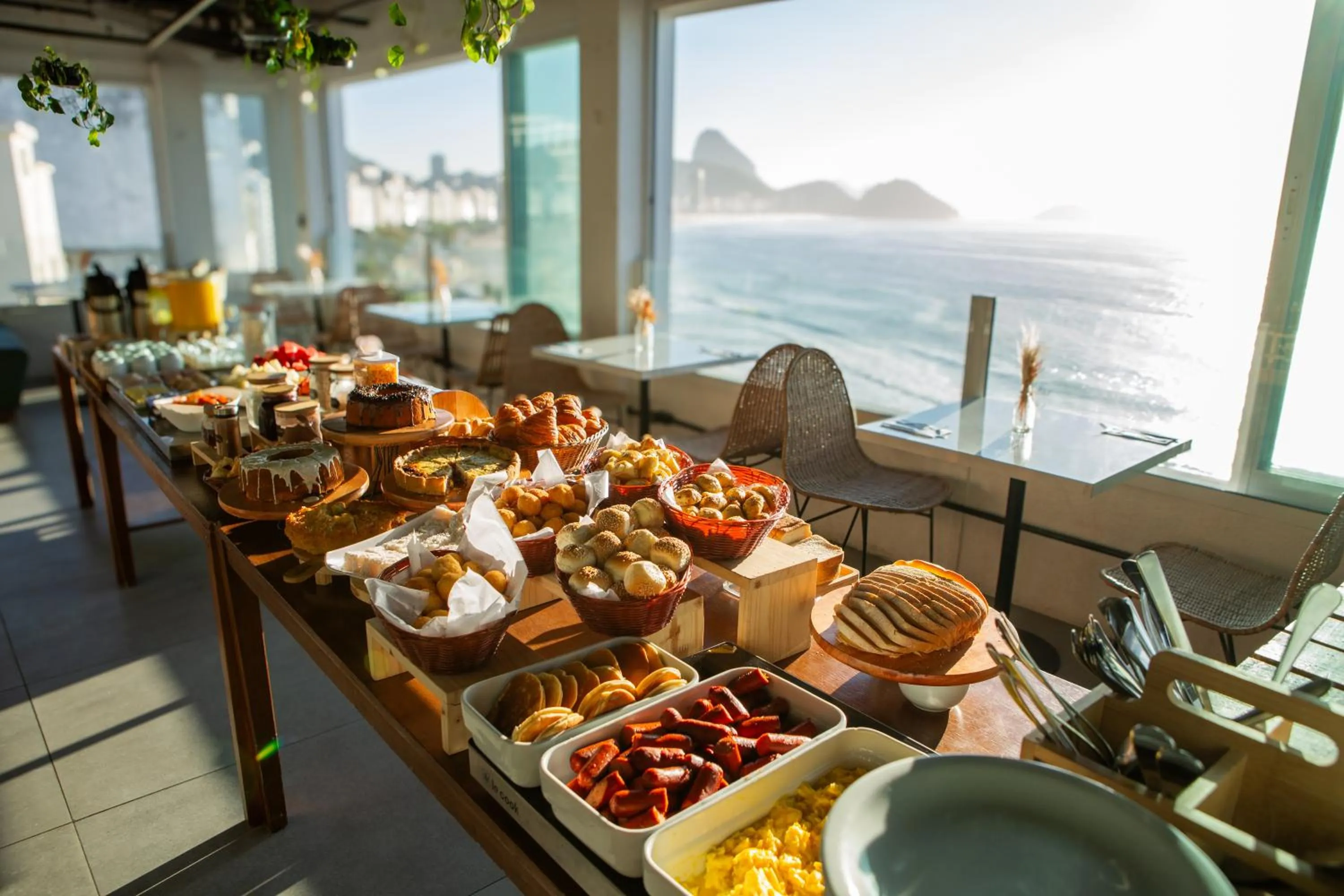 Breakfast in Socialtel Copacabana