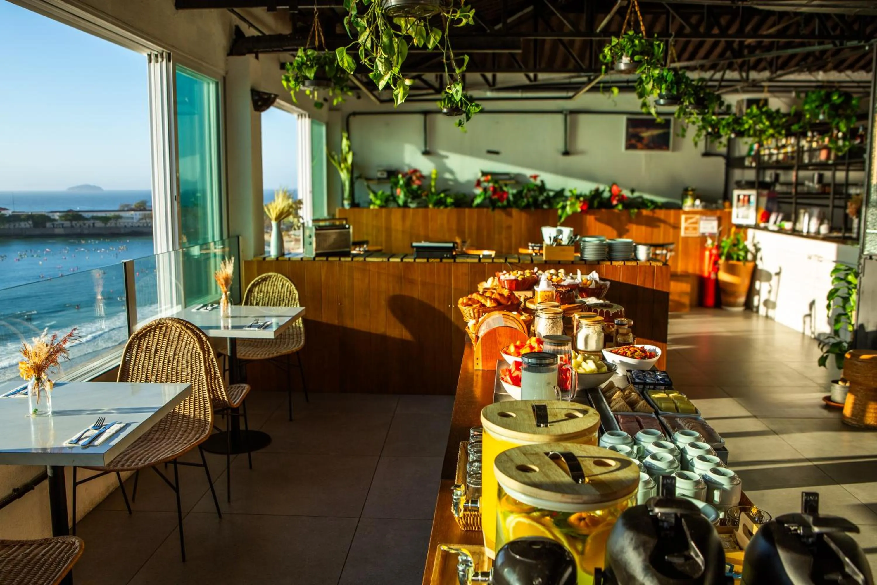 Breakfast in Socialtel Copacabana