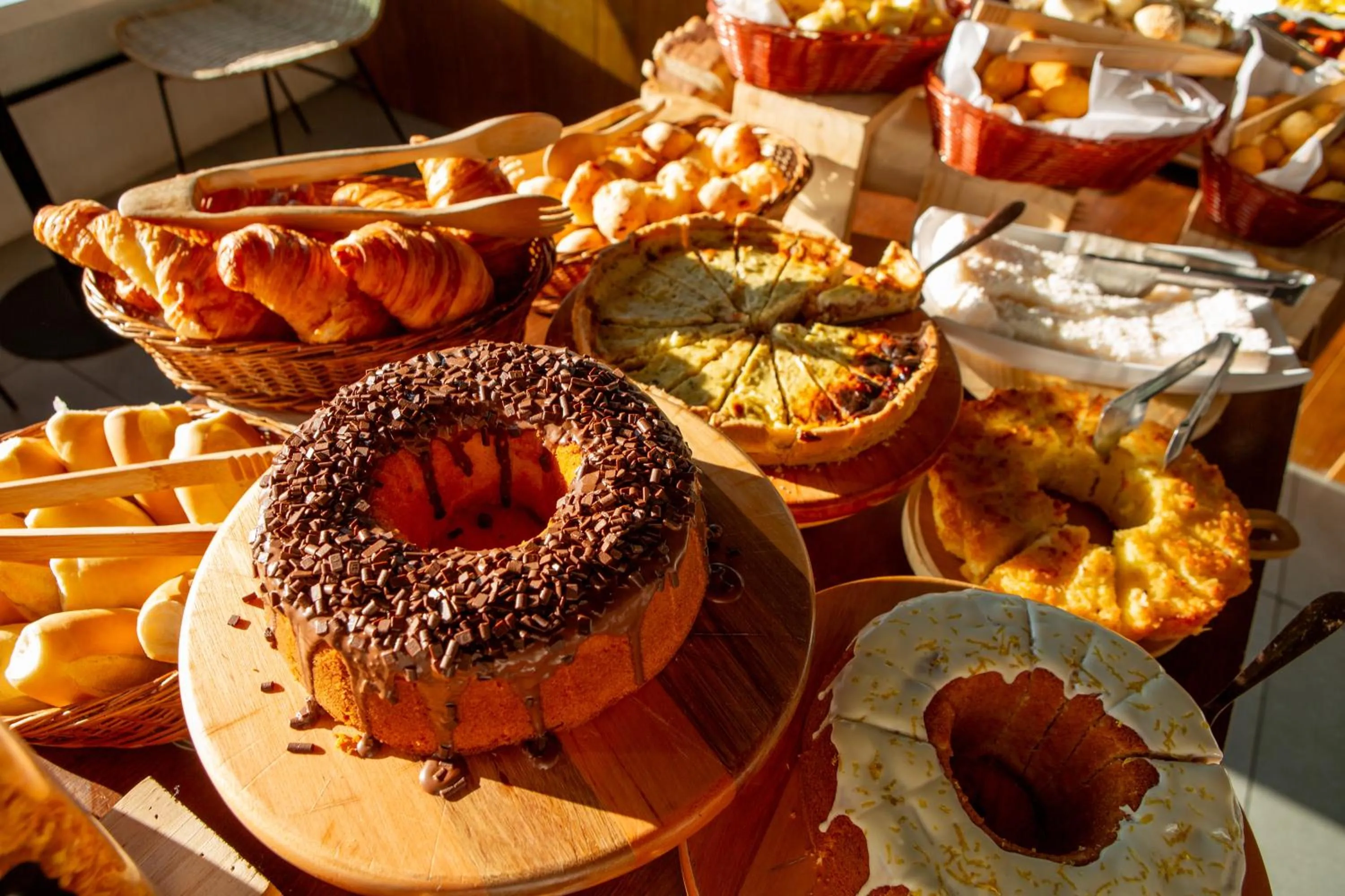 Breakfast in Socialtel Copacabana