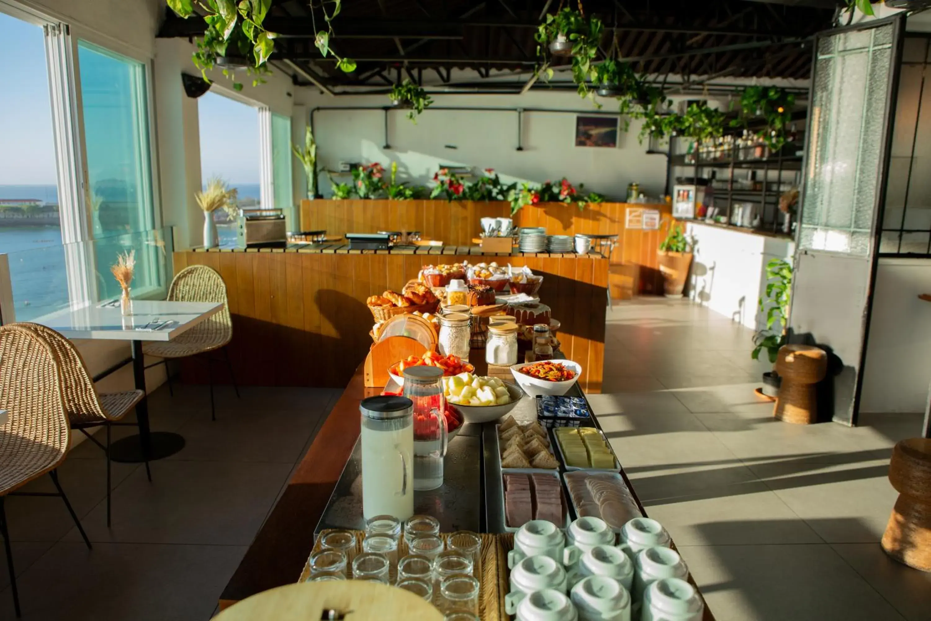 Breakfast in Socialtel Copacabana Breakfast in Socialtel Copacabana
