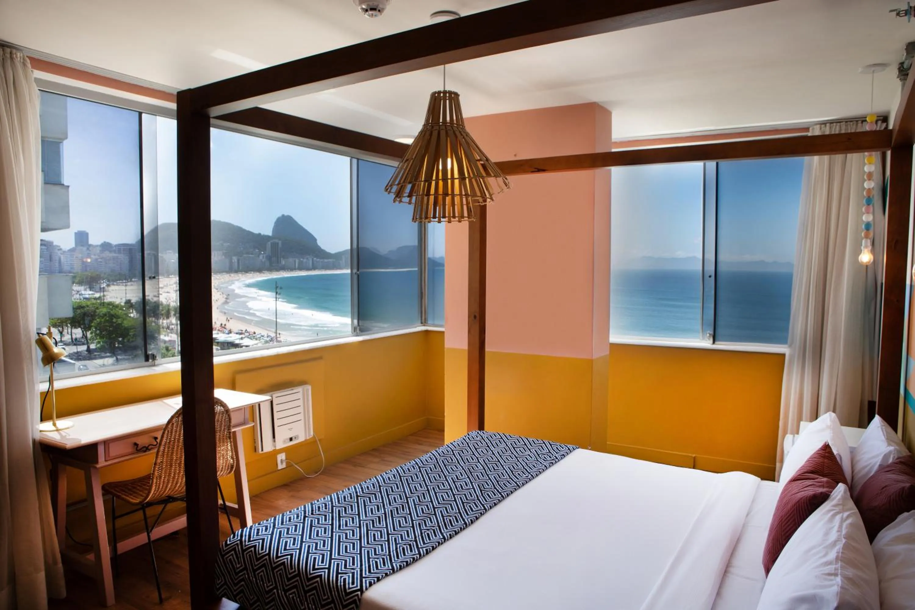 Bed in Socialtel Copacabana