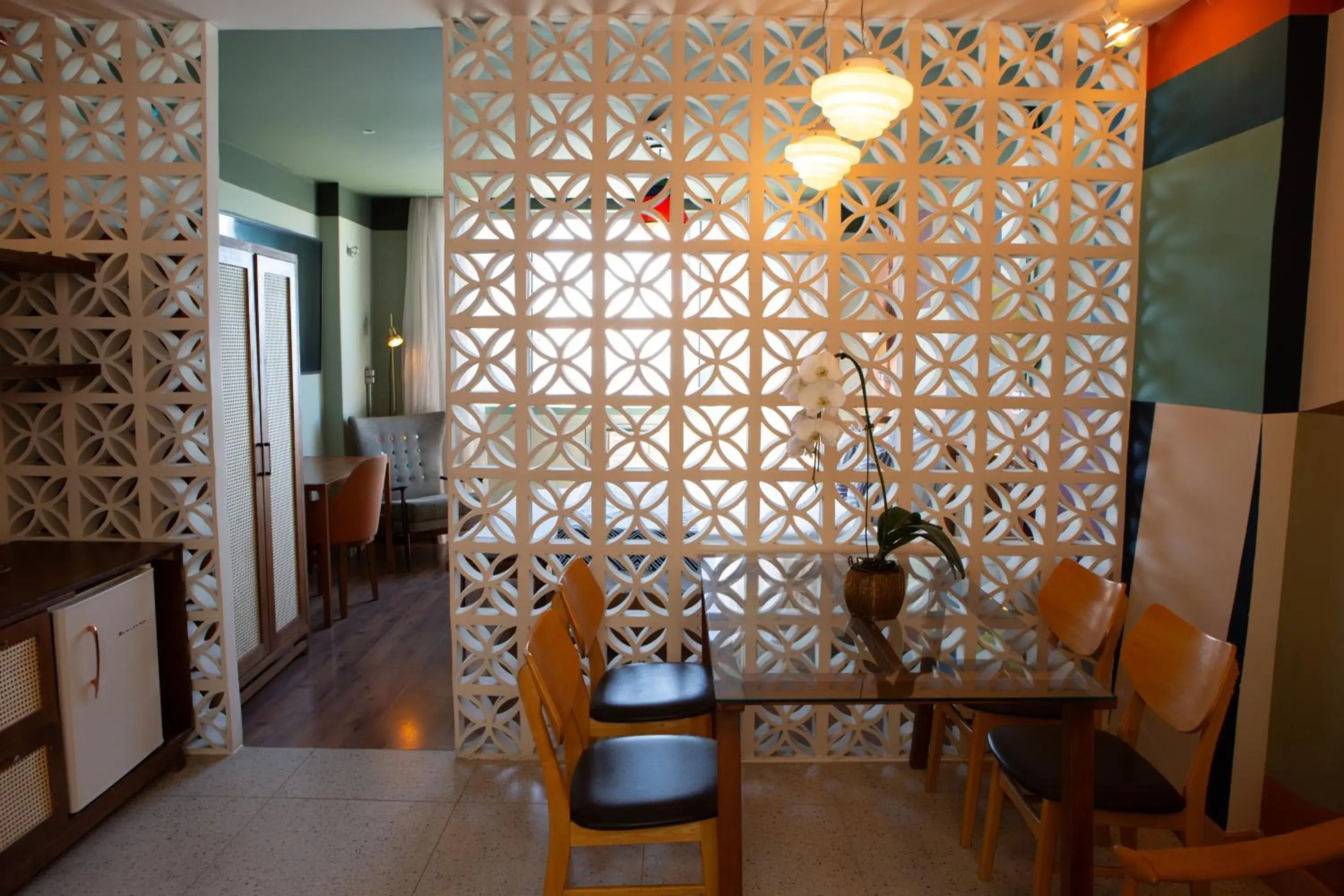 Bedroom in Socialtel Copacabana Bedroom in Socialtel Copacabana