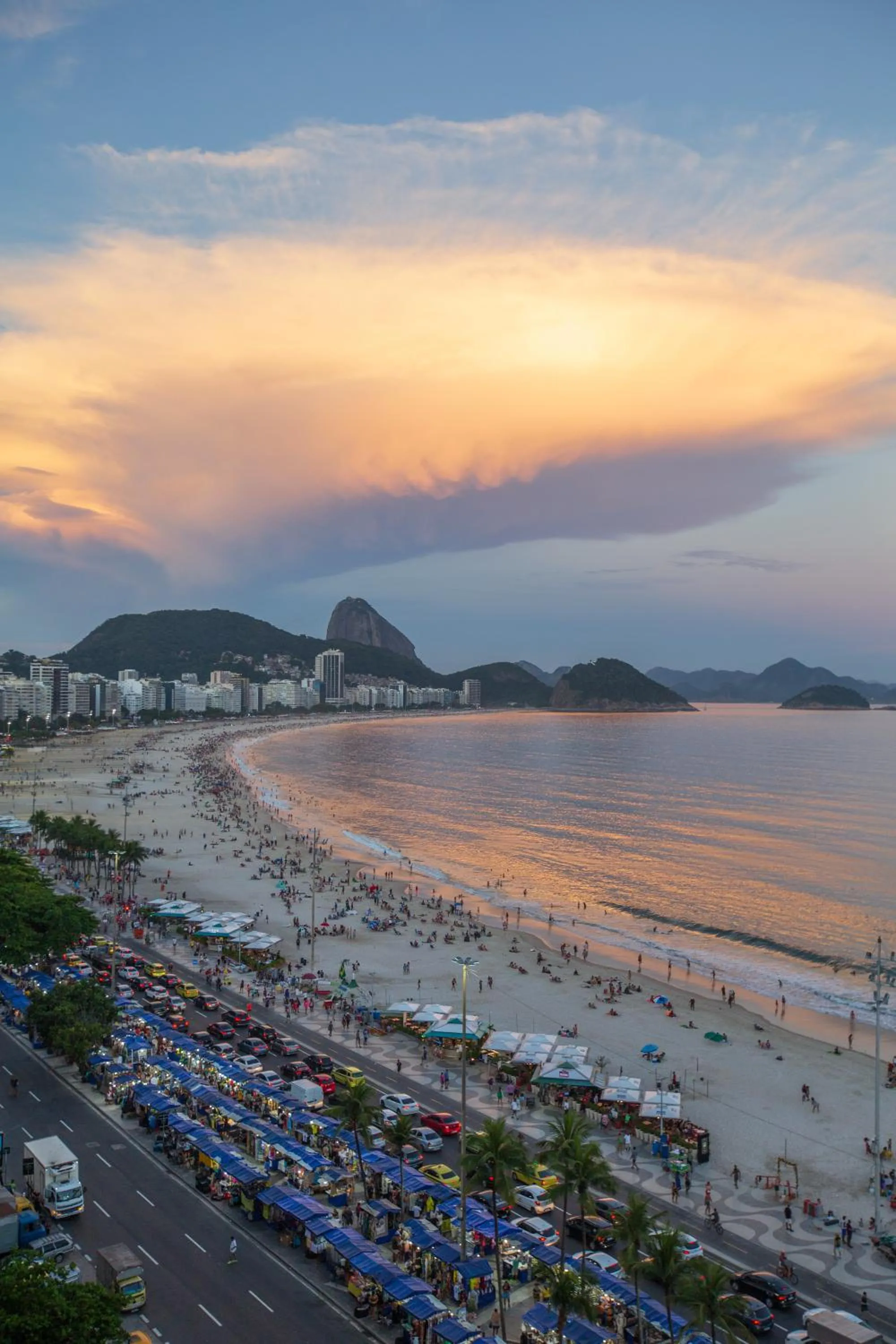Nearby landmark in Selina Copacabana