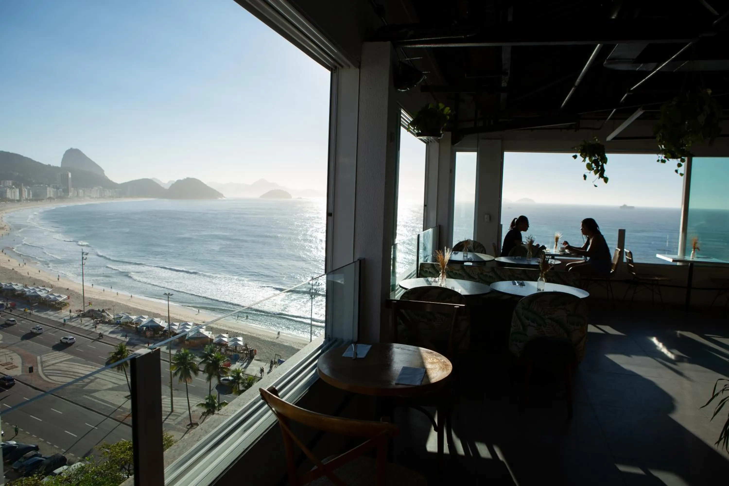 Breakfast in Socialtel Copacabana
