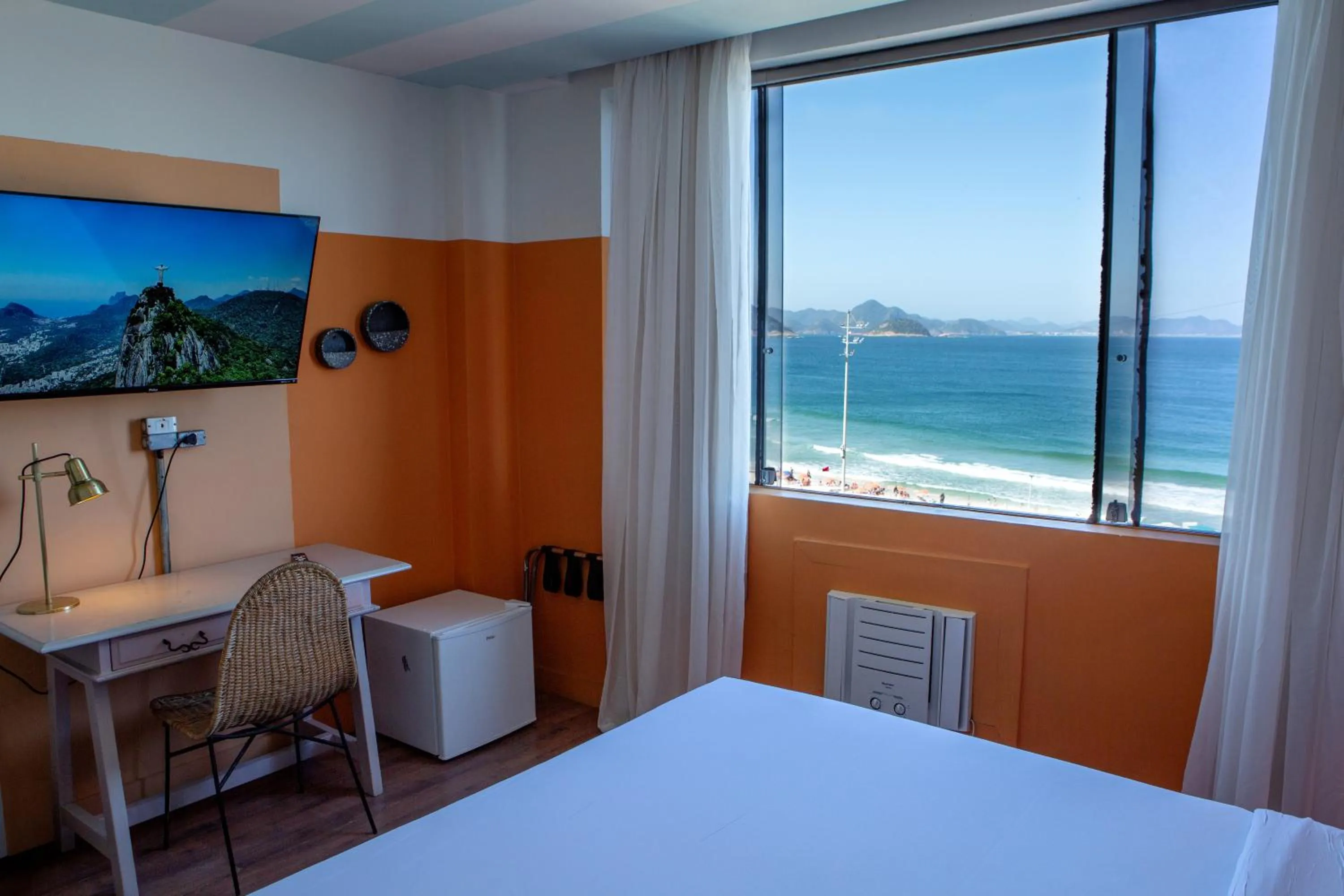 Sea view, Bed in Socialtel Copacabana