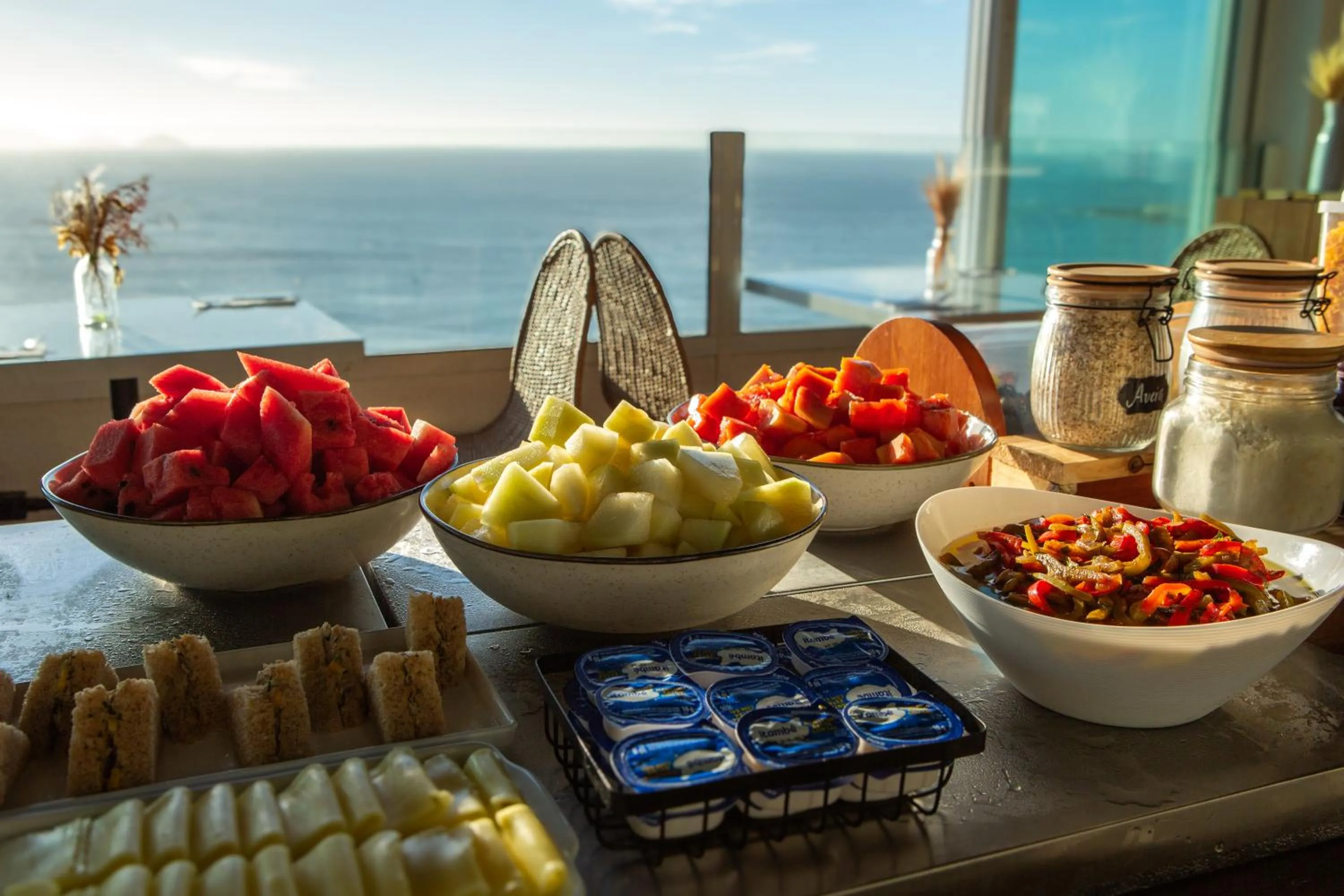 Breakfast in Socialtel Copacabana